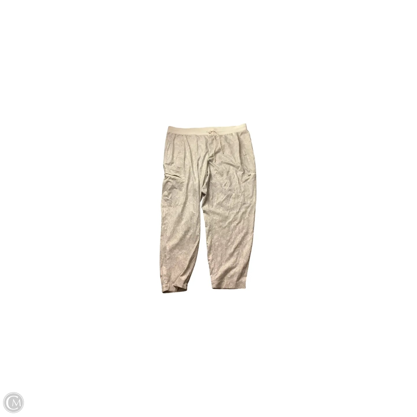 Athletic Pants By Athleta In Taupe, Size: 22
