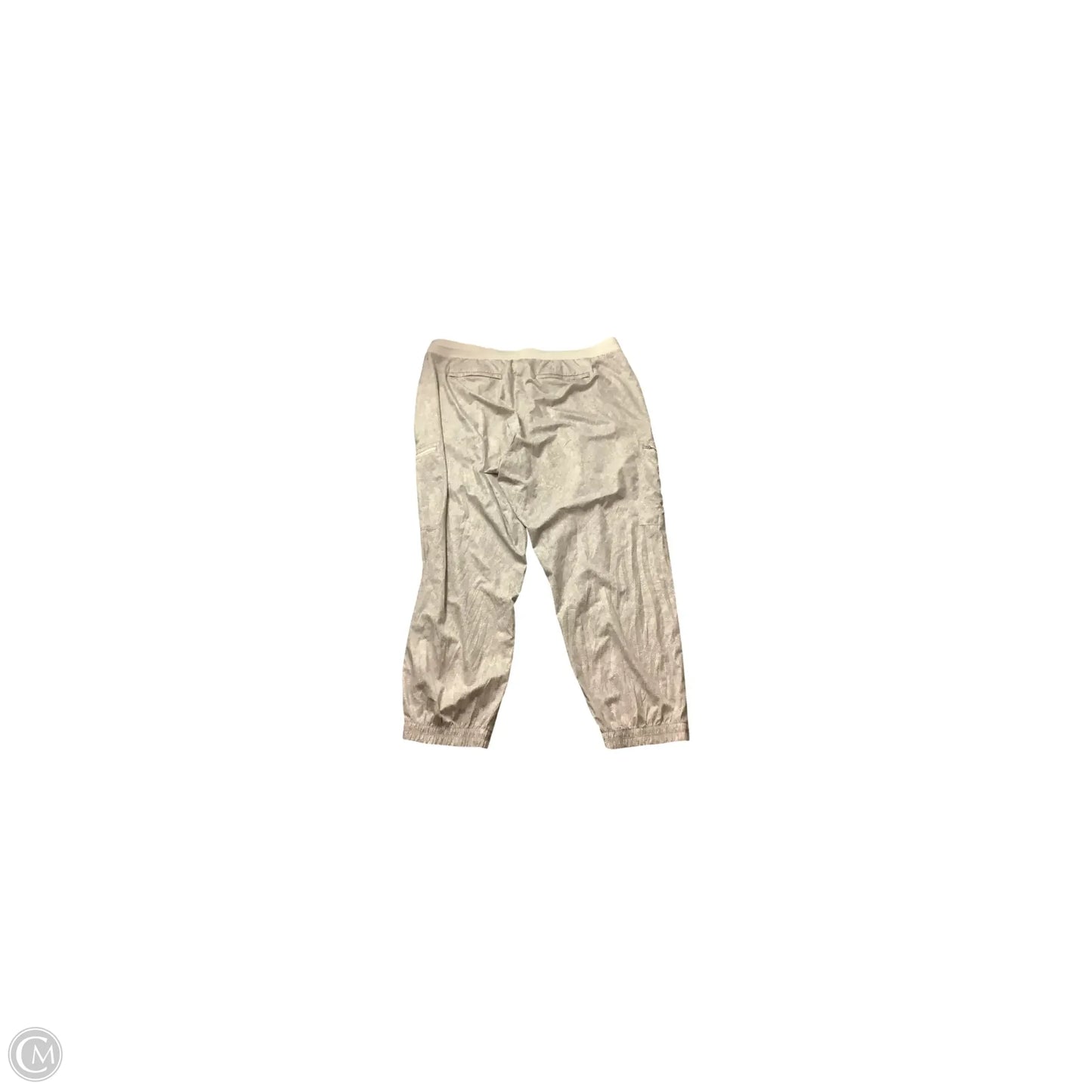 Athletic Pants By Athleta In Taupe, Size: 22