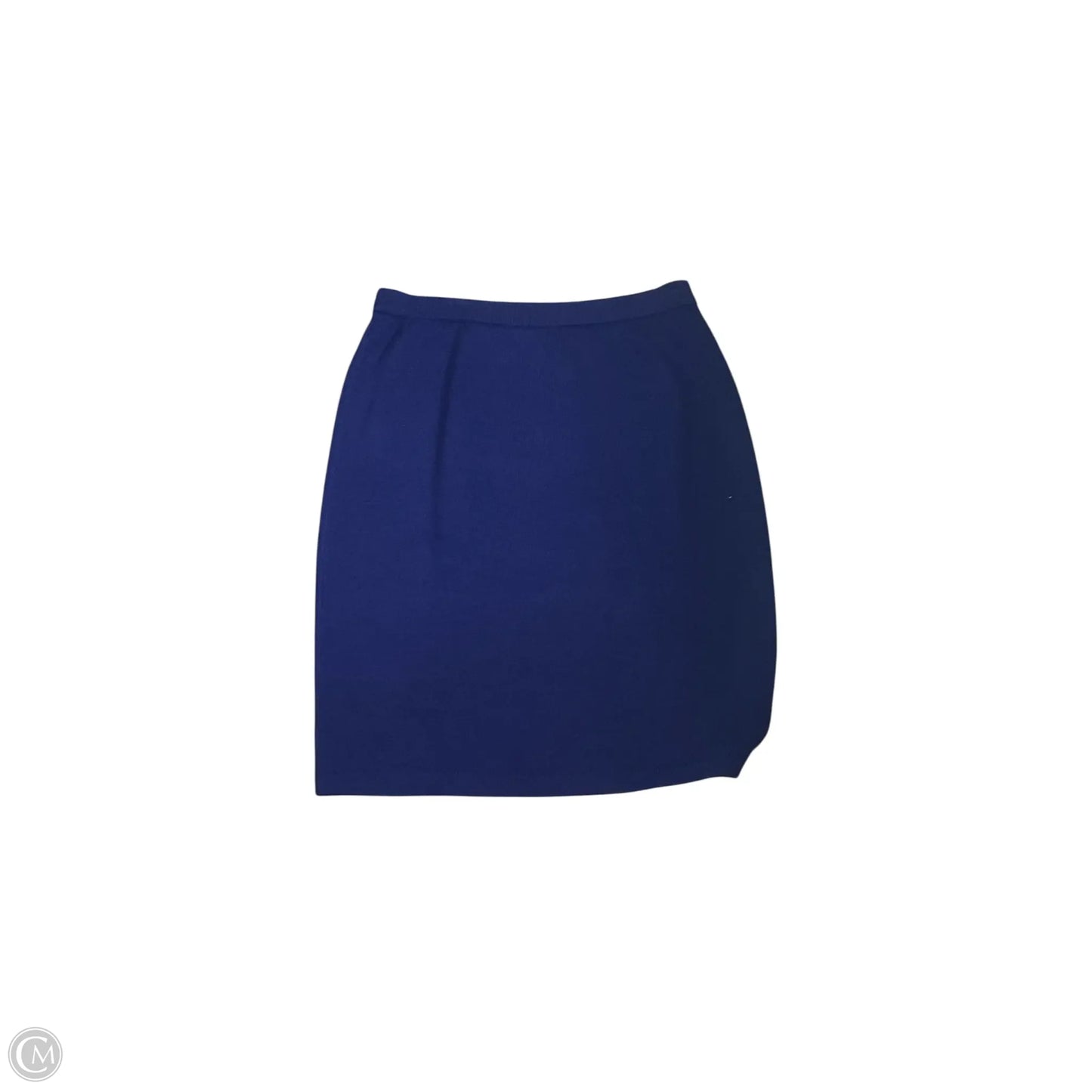 Skirt Luxury Designer By St John Collection In Blue, Size: 14