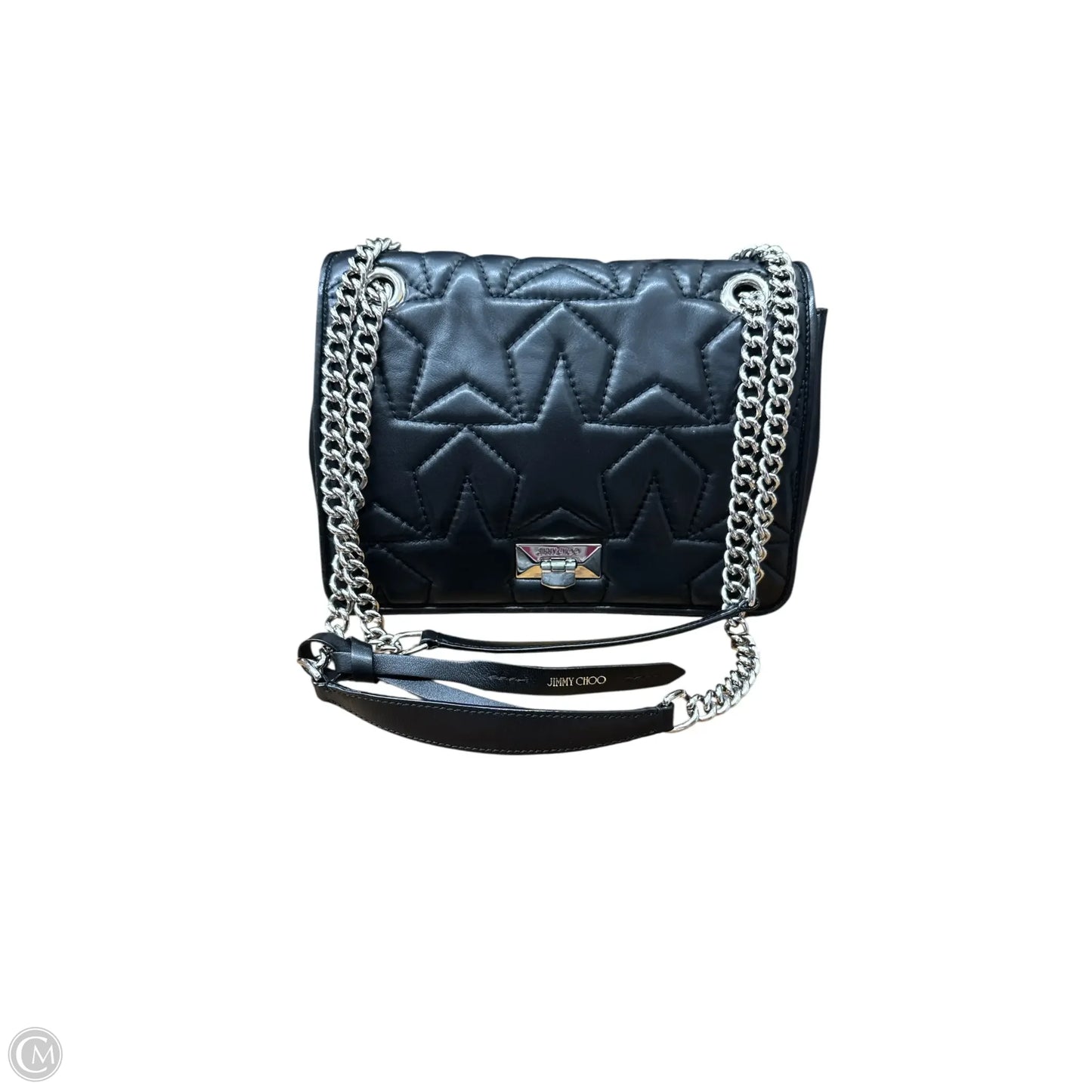 Handbag Luxury Designer By Jimmy Choo, Size: Medium