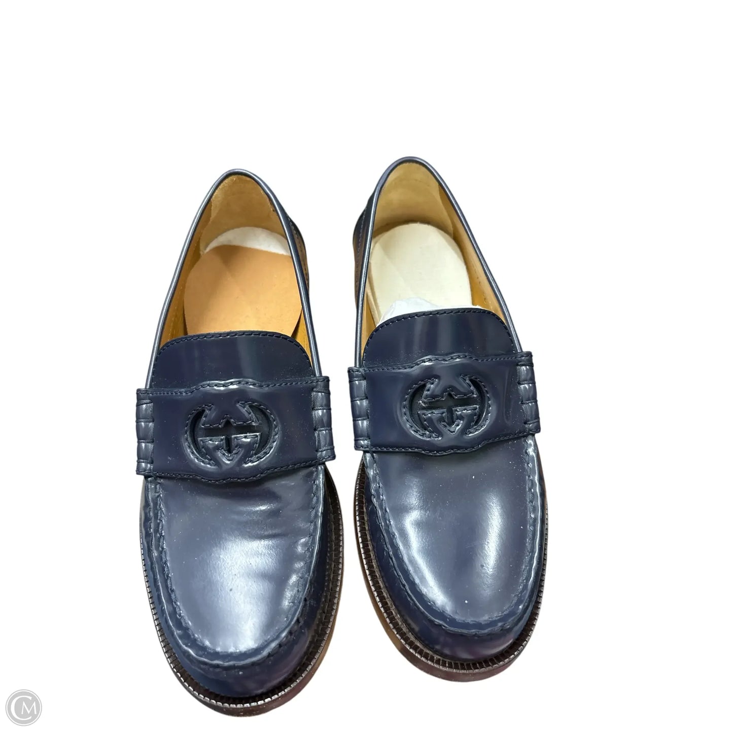 Shoes Luxury Designer By Gucci In Blue