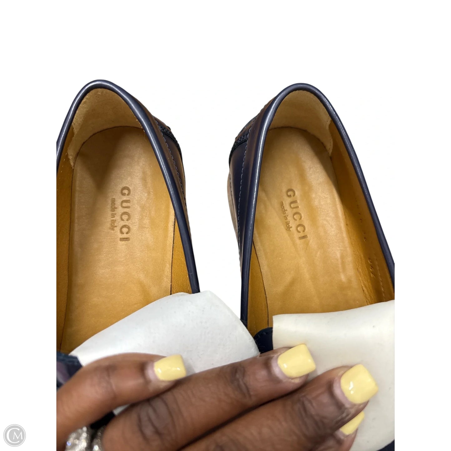 Shoes Luxury Designer By Gucci In Blue