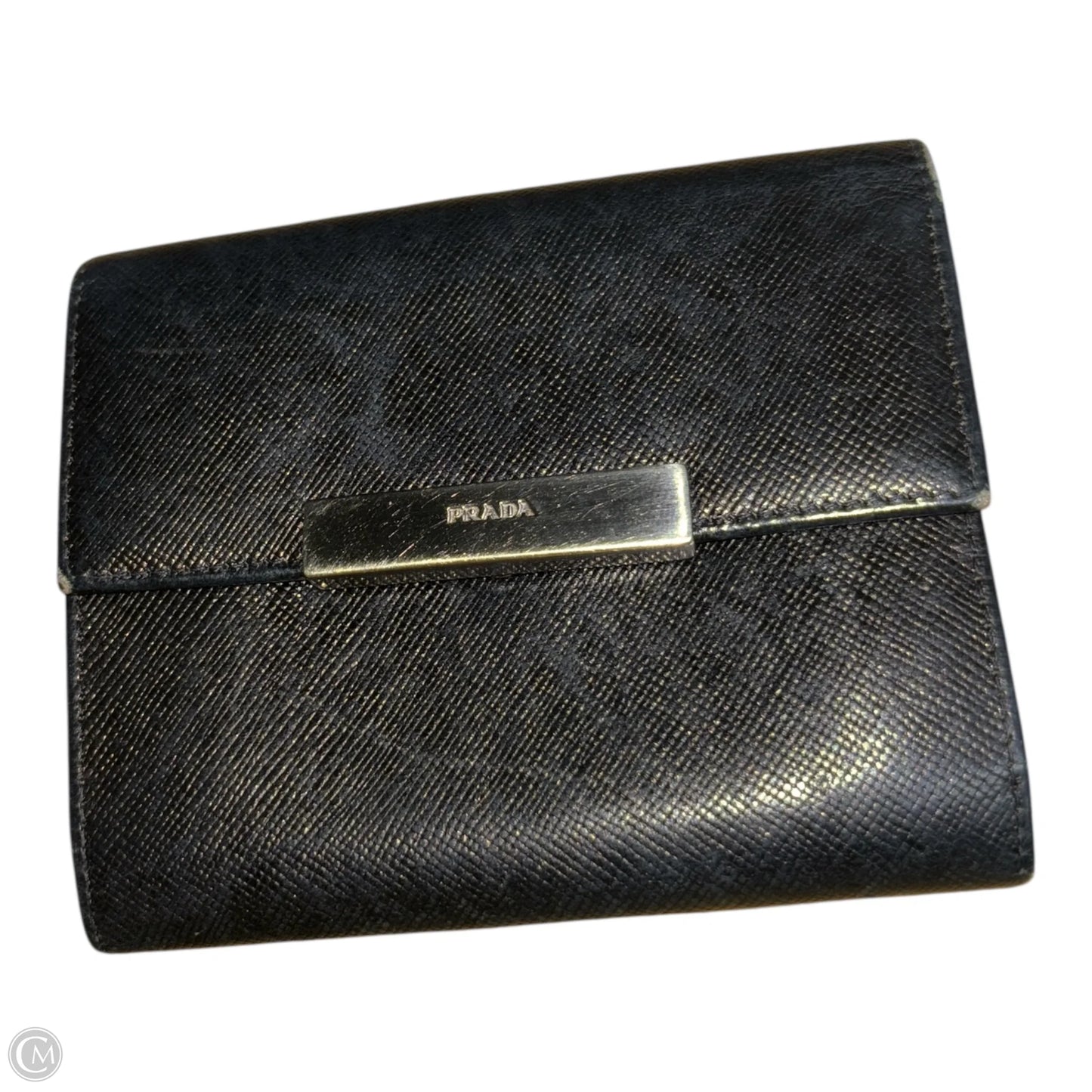 Wallet Luxury Designer By Prada, Size: Small
