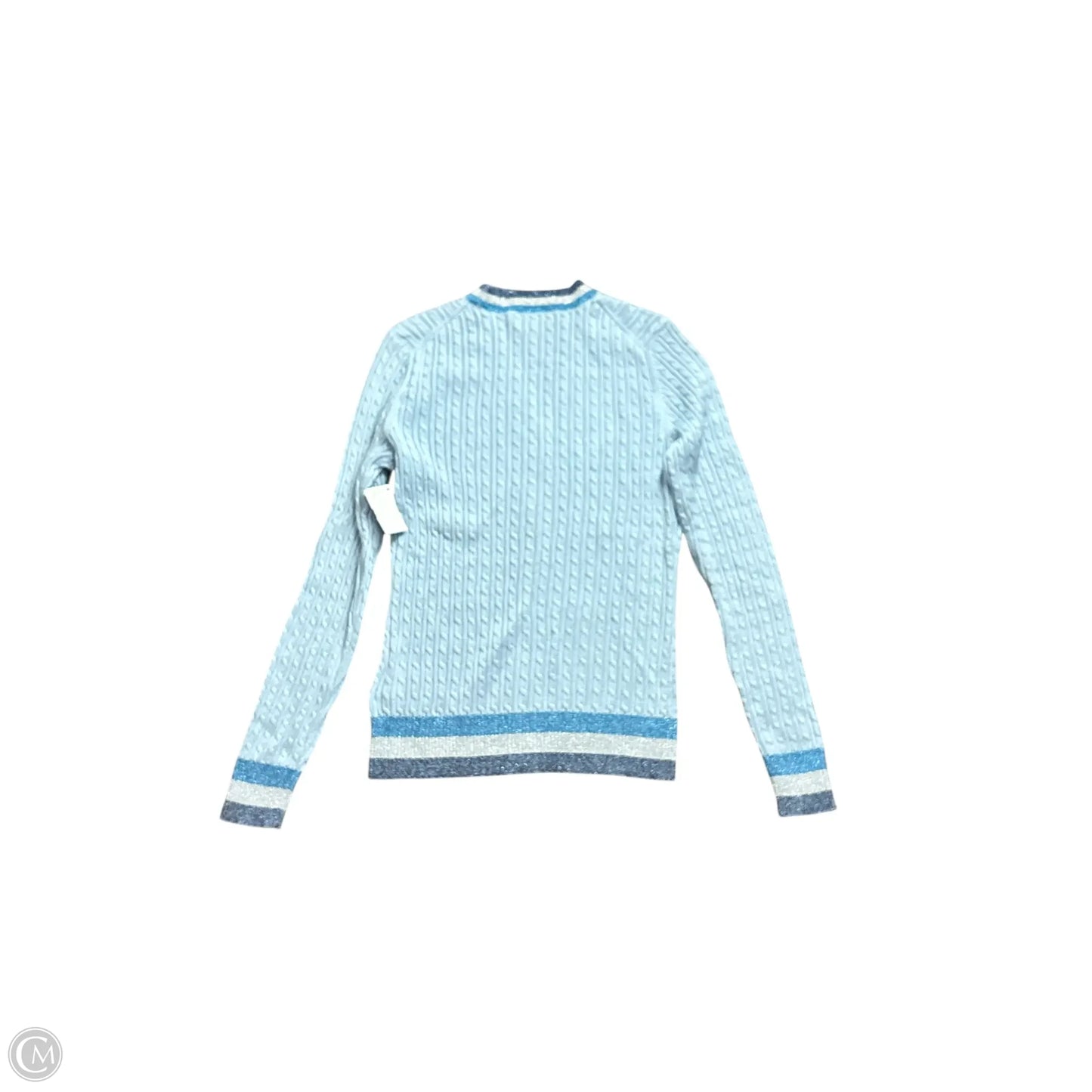 Cardigan By Brooks Brothers In Blue, Size: S