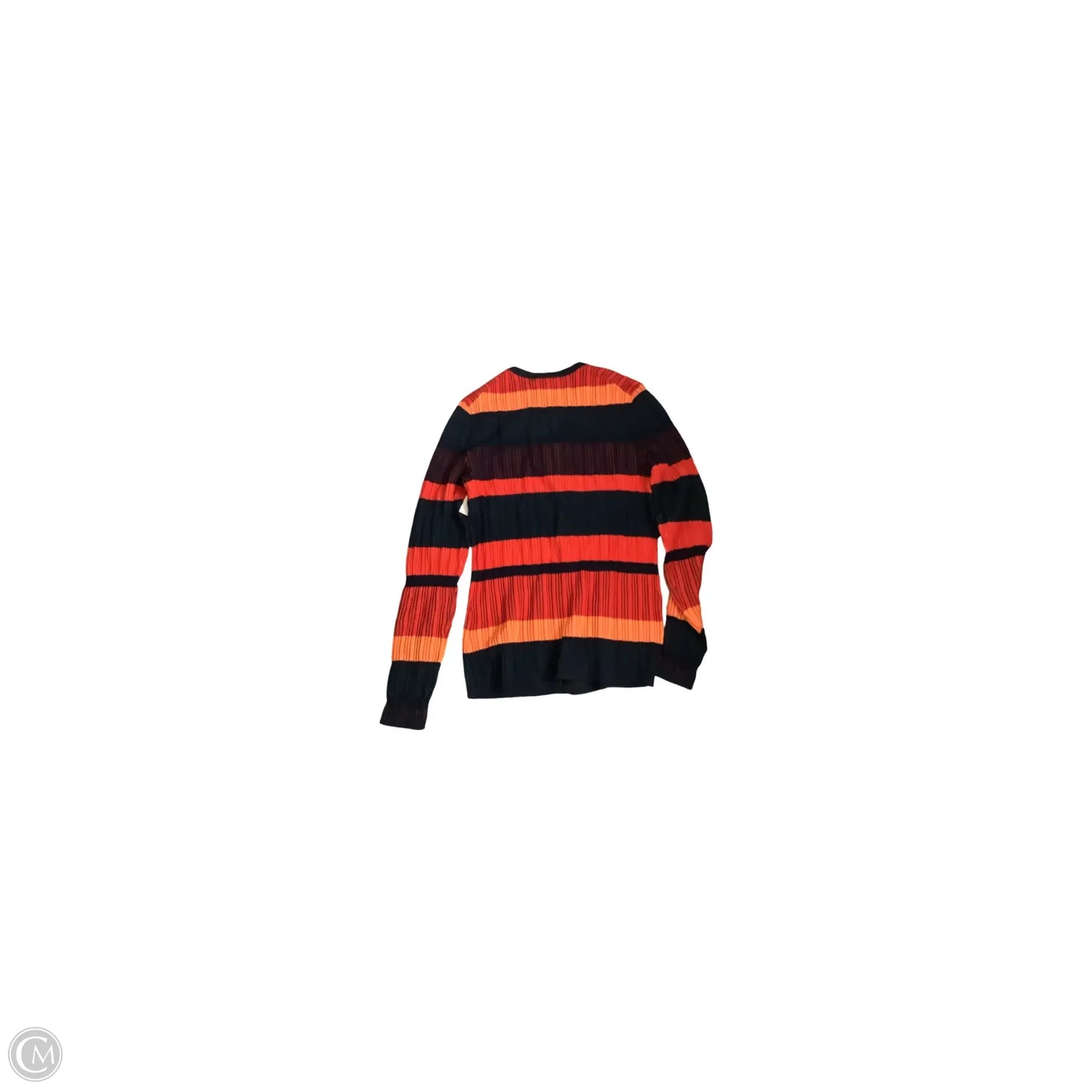 Cardigan By Brooks Brothers In Blue & Red, Size: S