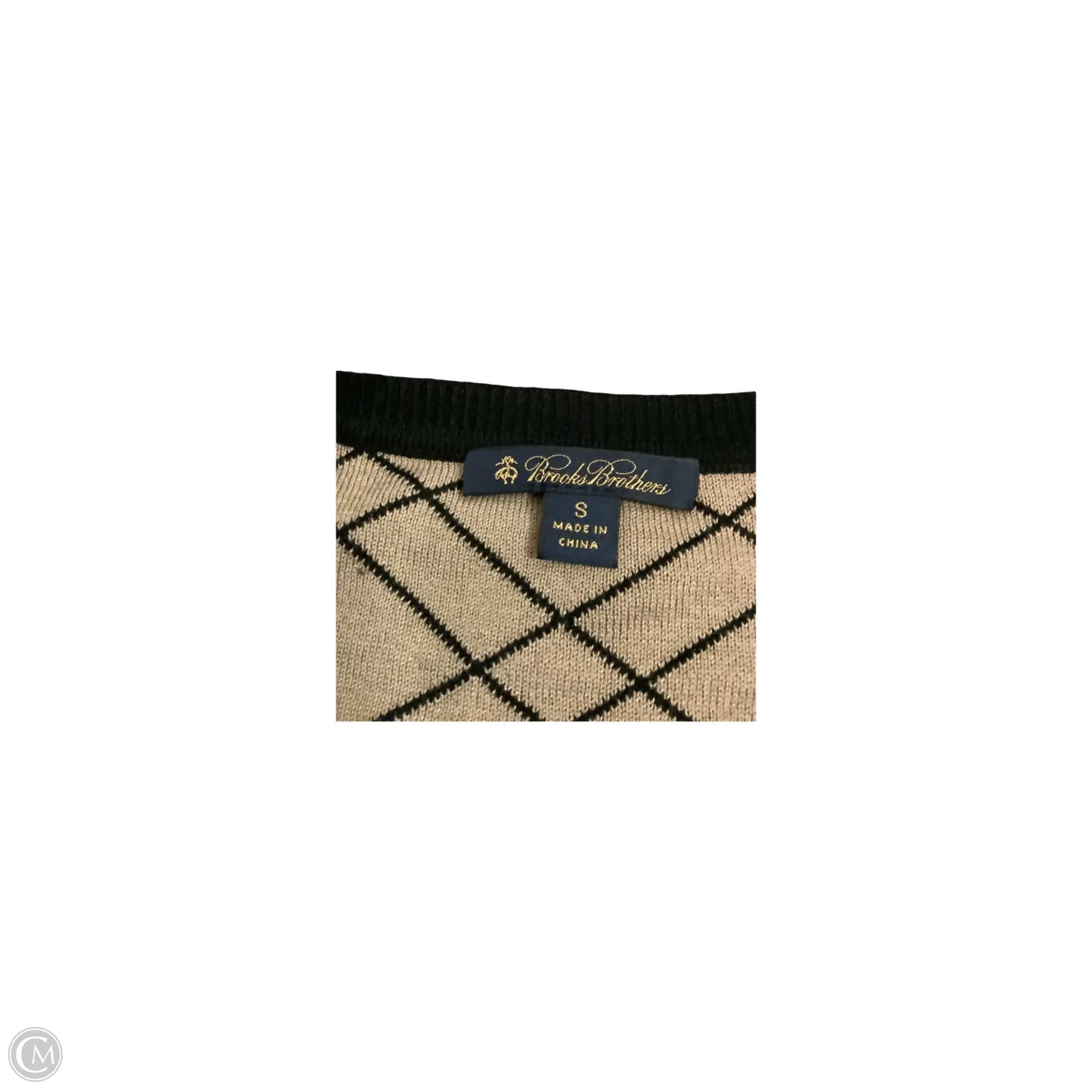 Cardigan By Brooks Brothers In Black, Size: S