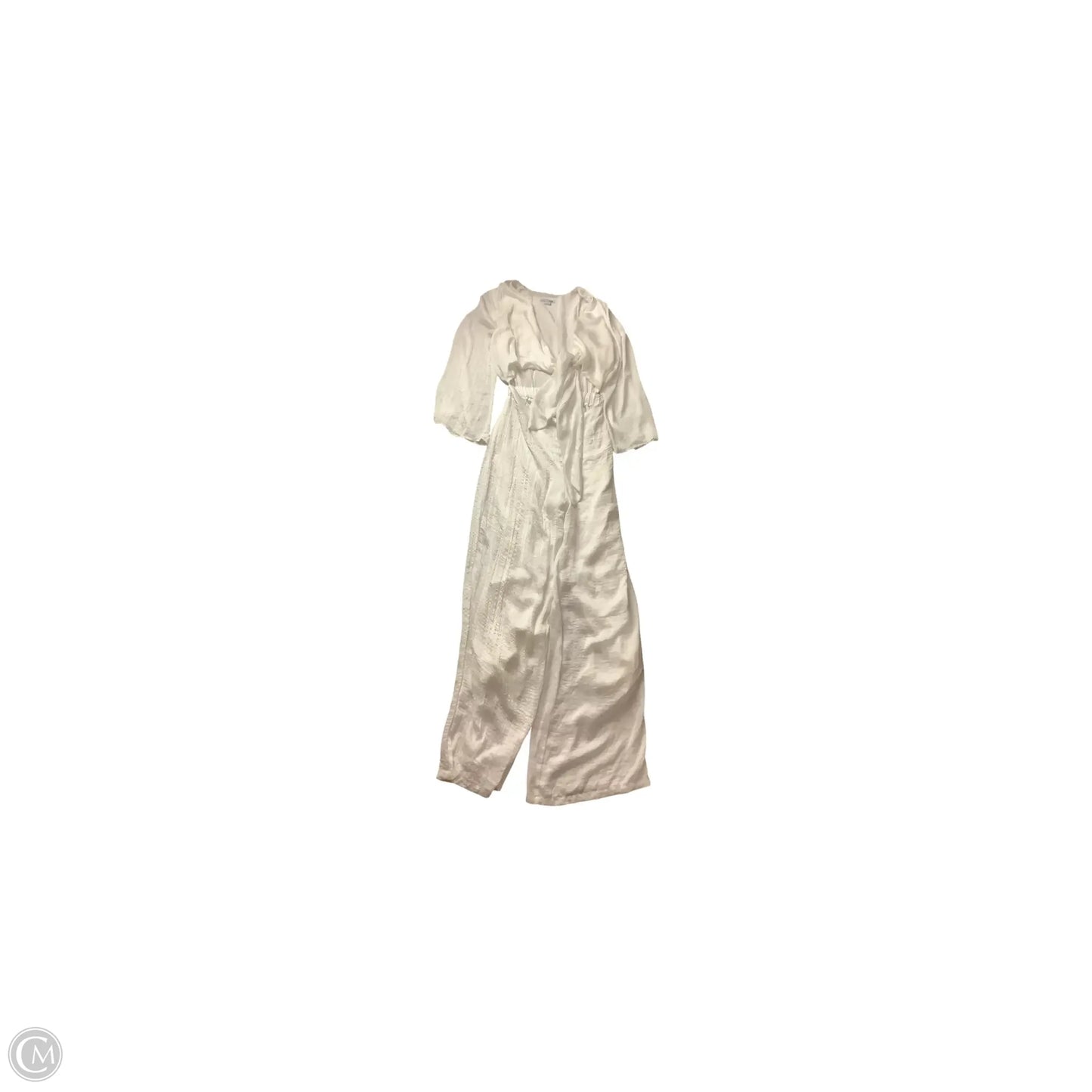 Jumpsuit By Fashion Nova In White, Size: L