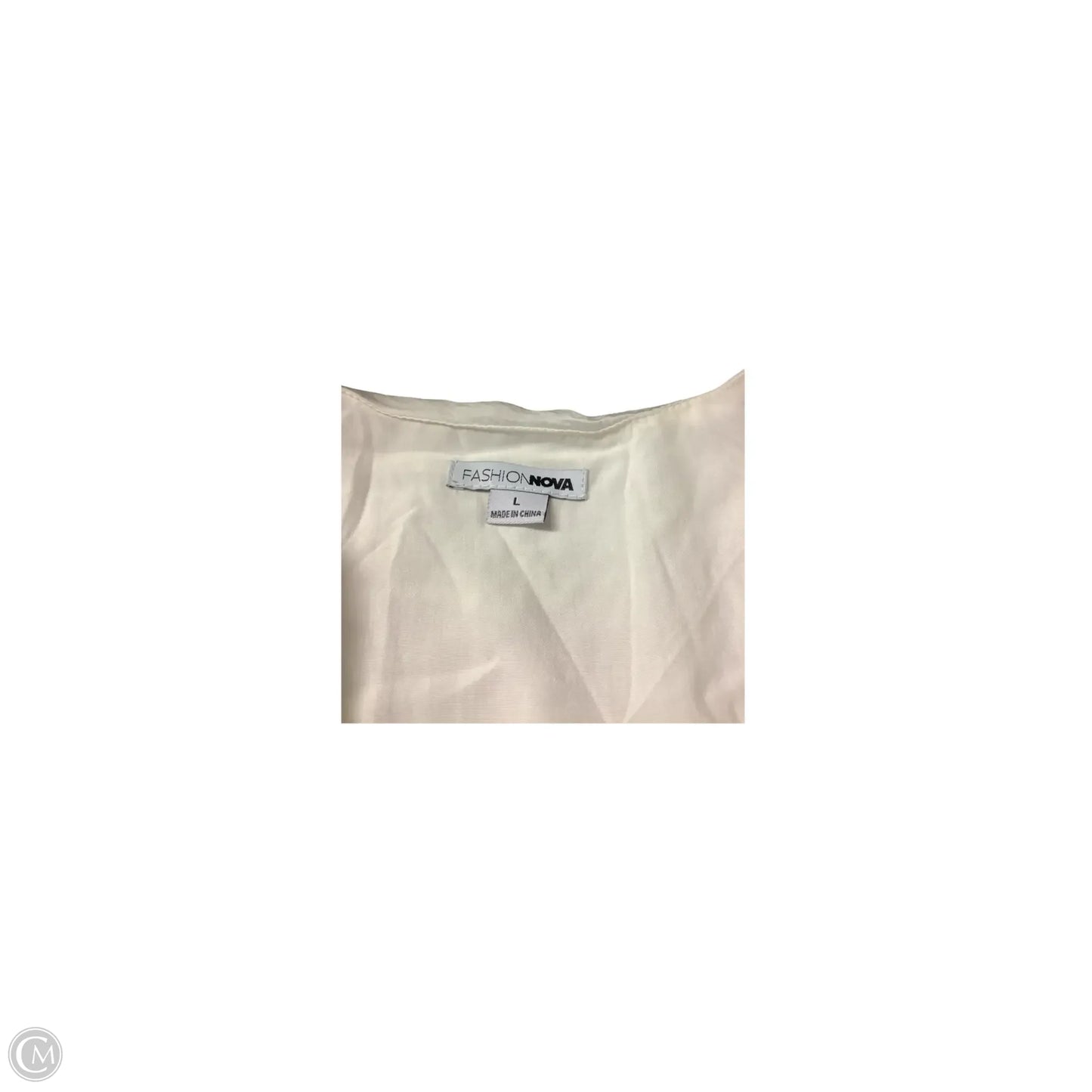 Jumpsuit By Fashion Nova In White, Size: L