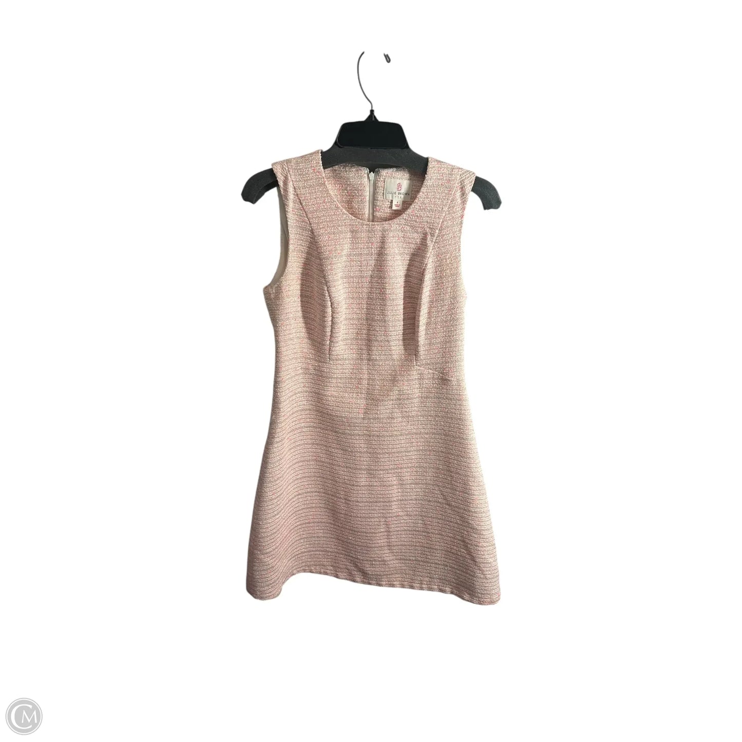 Dress Casual Midi By Julie Brown In Coral, Size: 4