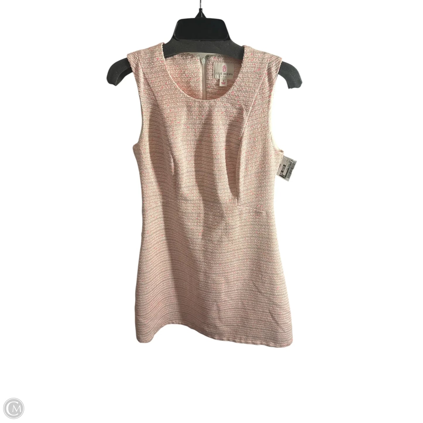 Dress Casual Midi By Julie Brown In Coral, Size: 4