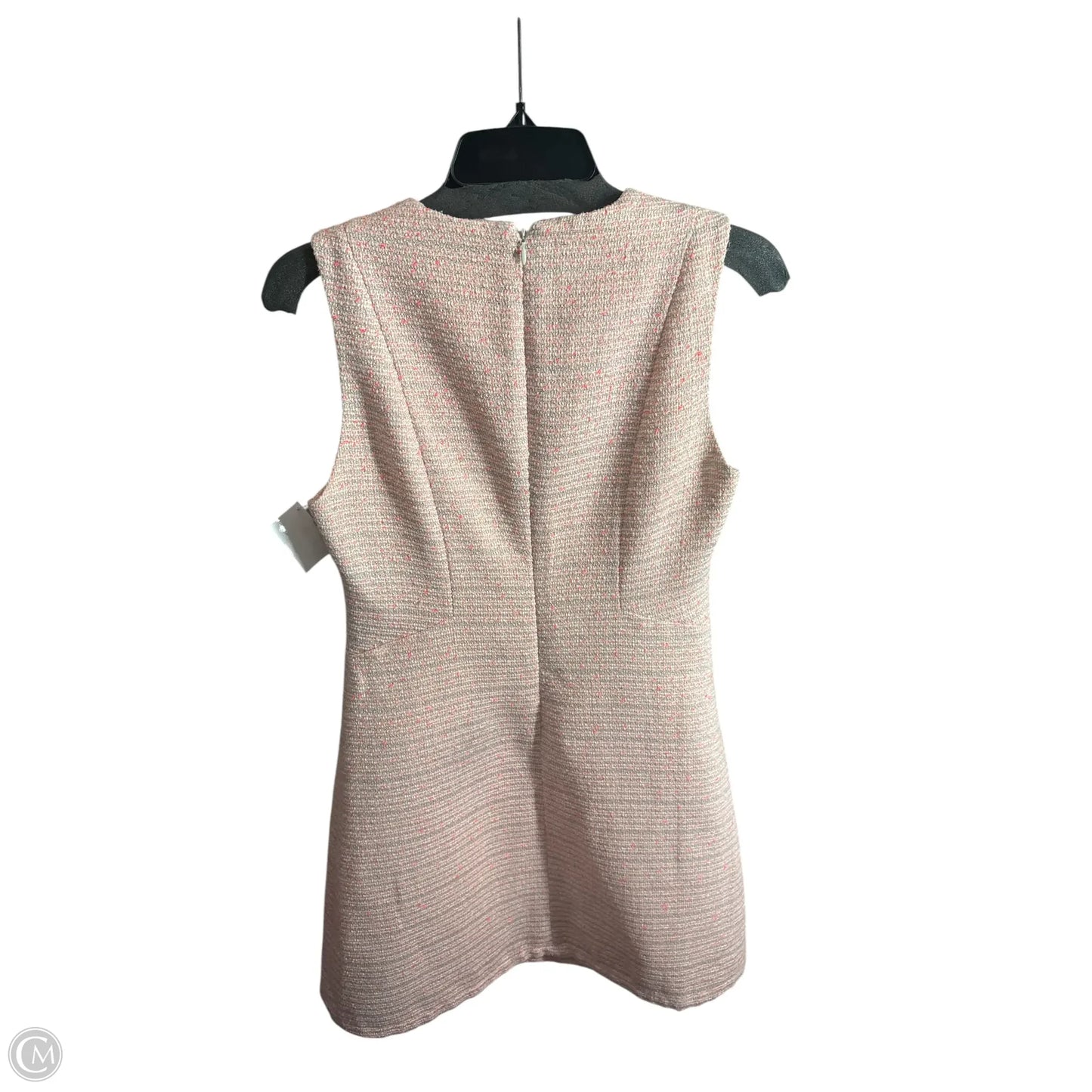 Dress Casual Midi By Julie Brown In Coral, Size: 4