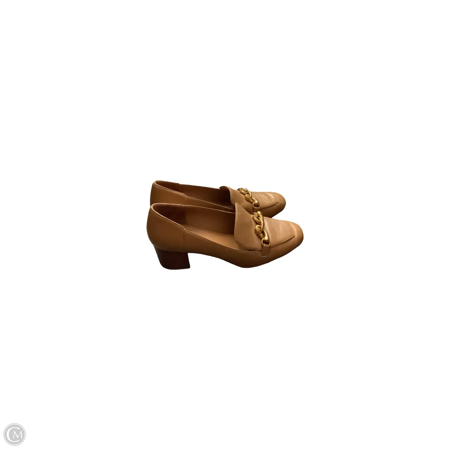 Shoes Designer By Tory Burch In Tan, Size: 8
