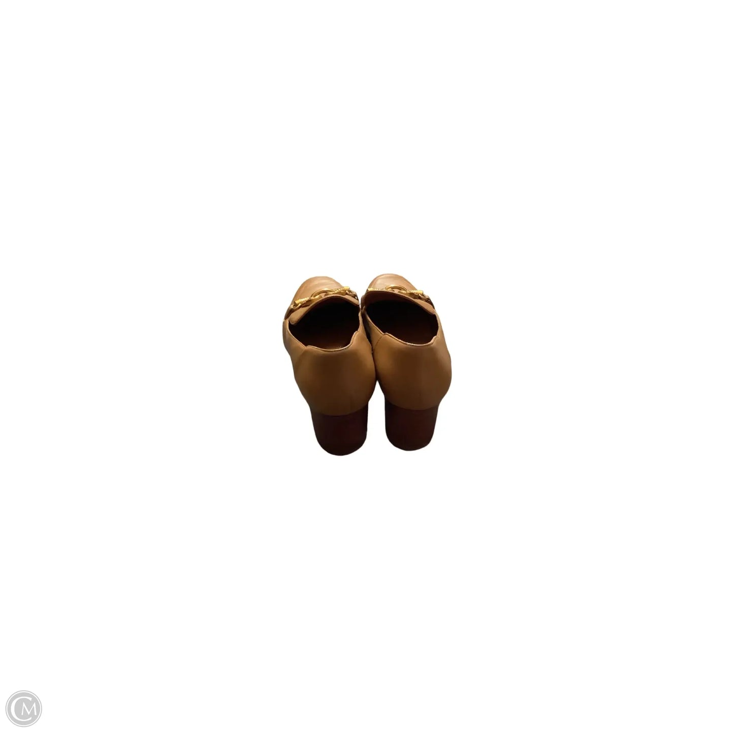 Shoes Designer By Tory Burch In Tan, Size: 8