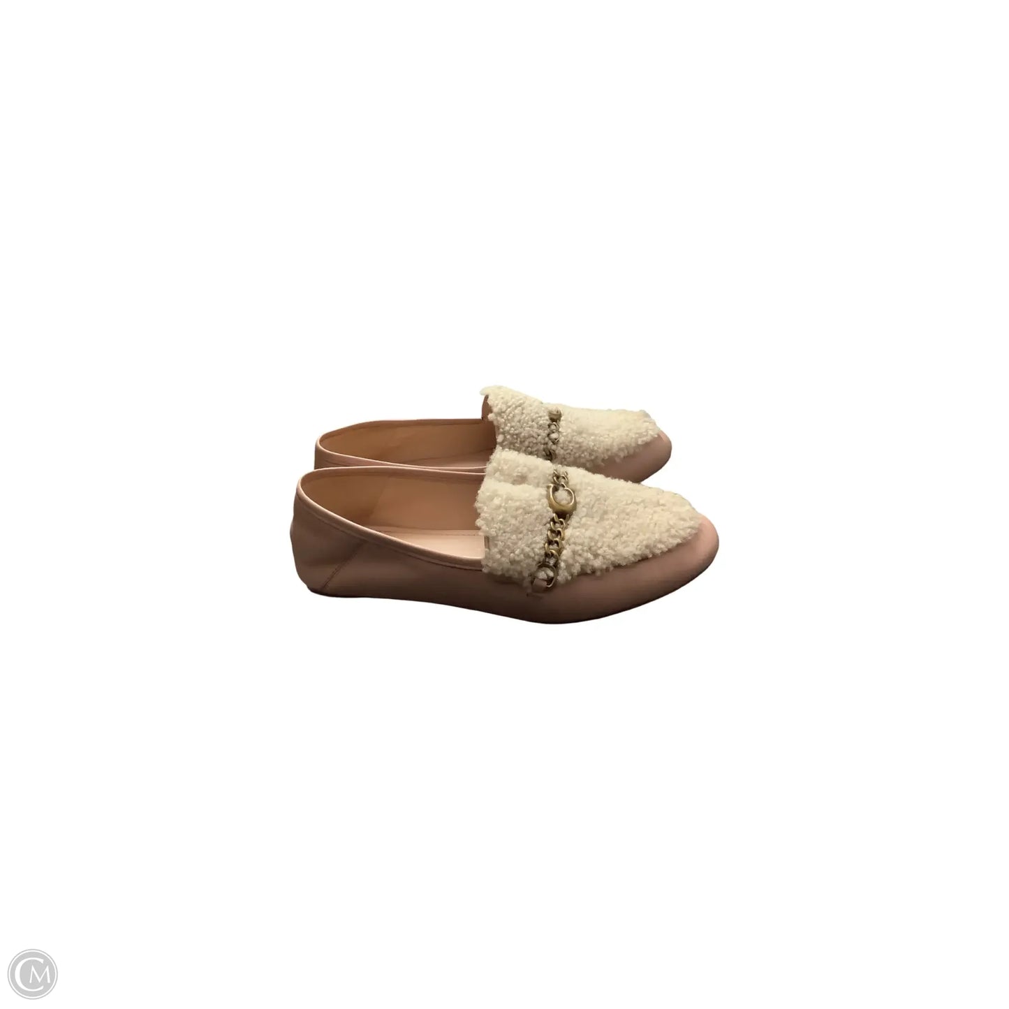 Shoes Designer By Coach In Pink, Size: 8