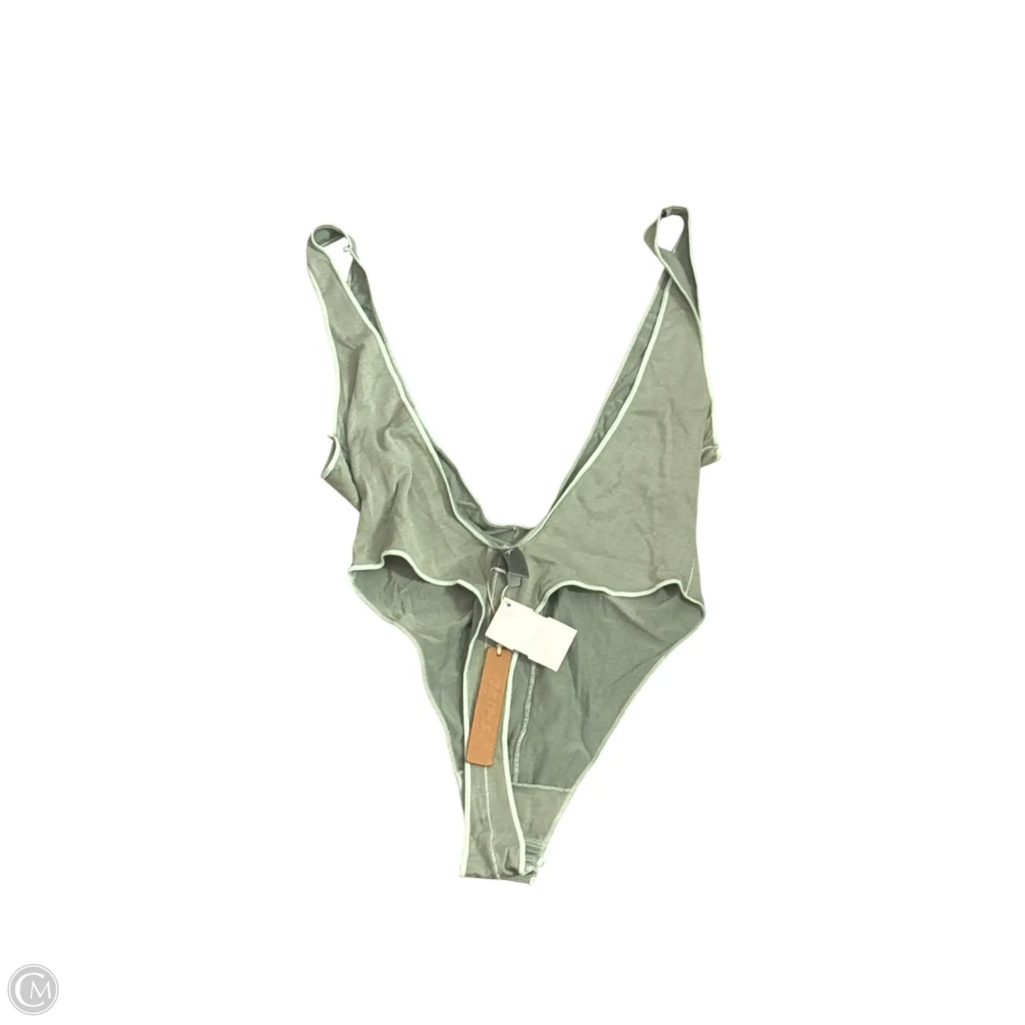 Bodysuit By Skims In Green, Size: S