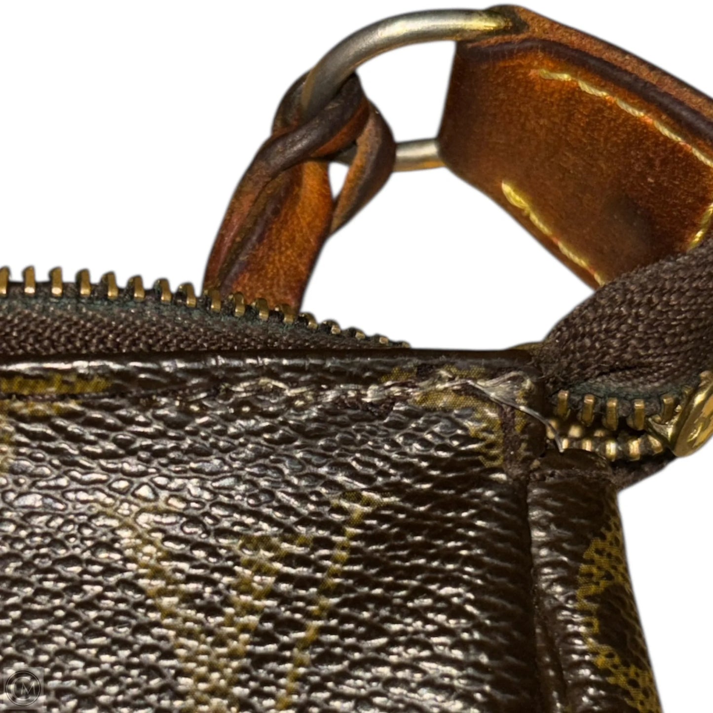 Wristlet Luxury Designer By Louis Vuitton, Size: Small