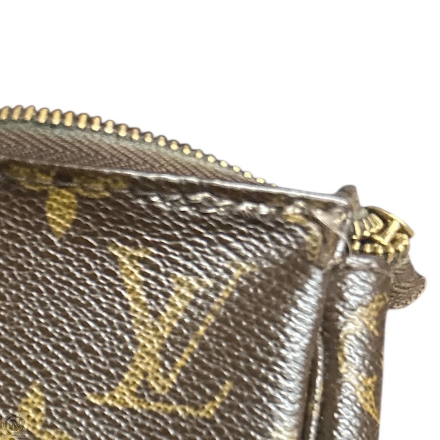Wristlet Luxury Designer By Louis Vuitton, Size: Small
