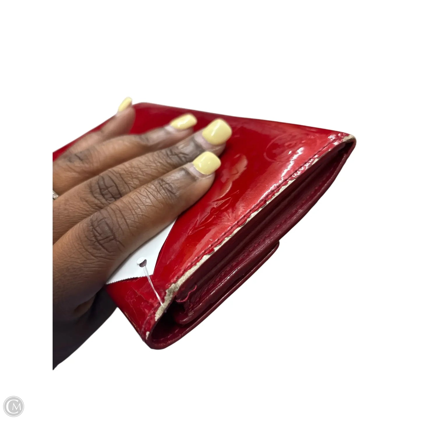 Wallet Luxury Designer By Louis Vuitton, Size: Large