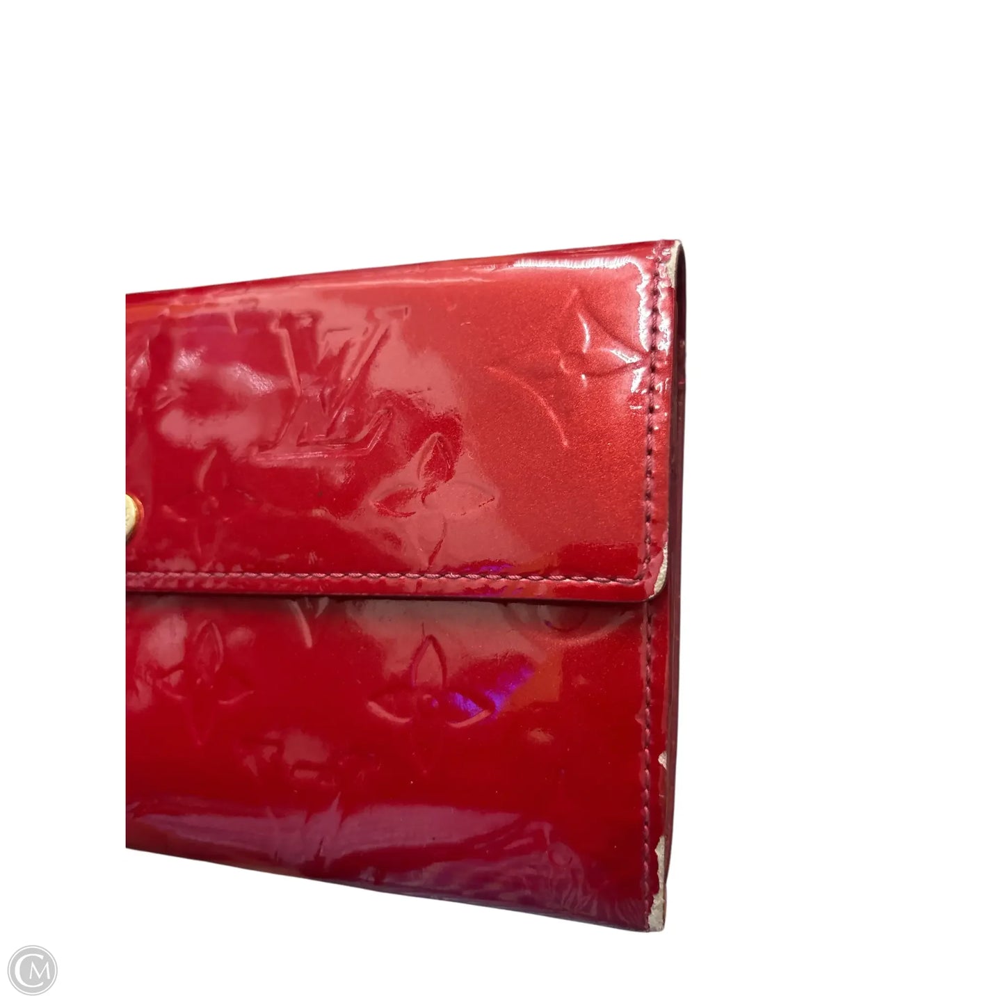 Wallet Luxury Designer By Louis Vuitton, Size: Large