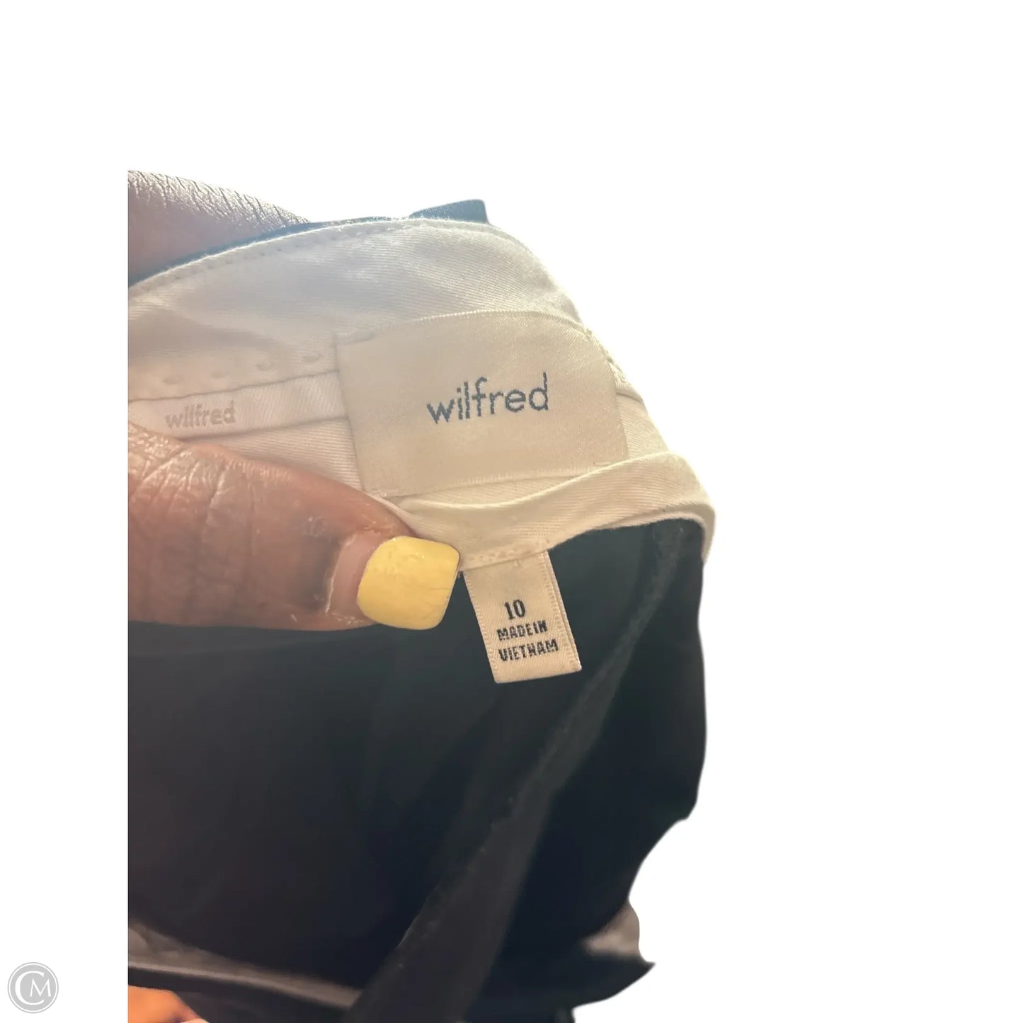 Pants Dress By Wilfred In Black, Size: 10
