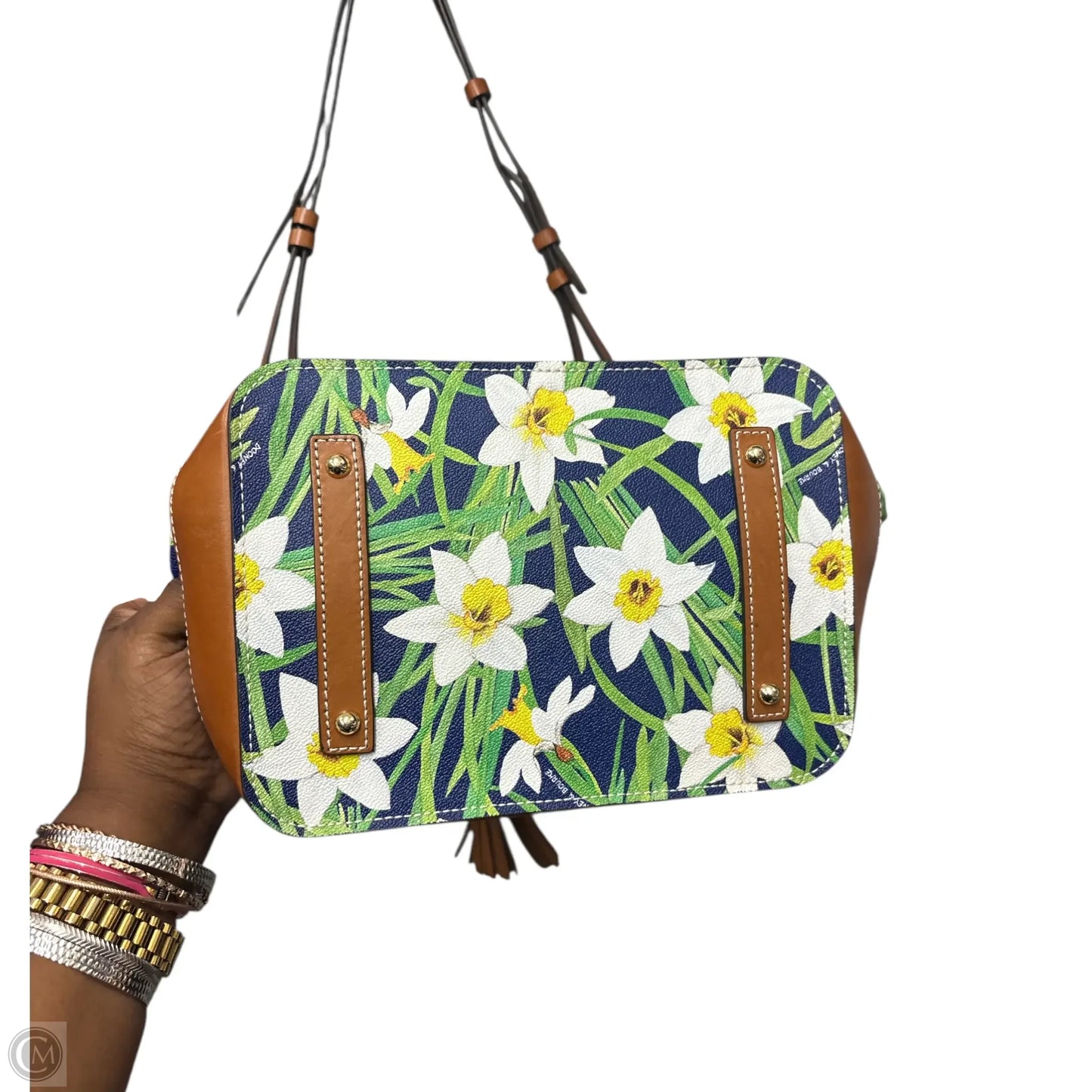 Handbag Designer By Dooney And Bourke, Size: Medium