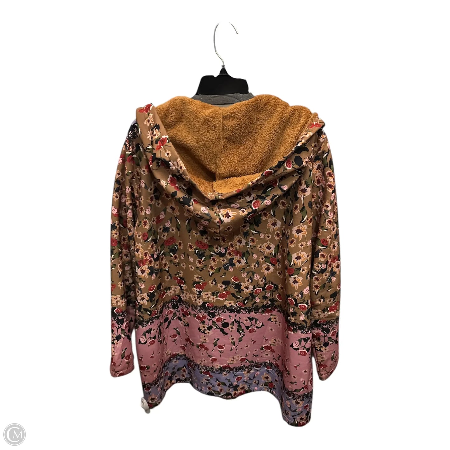 Jacket Other By Misslook In Floral Print, Size: Xxl