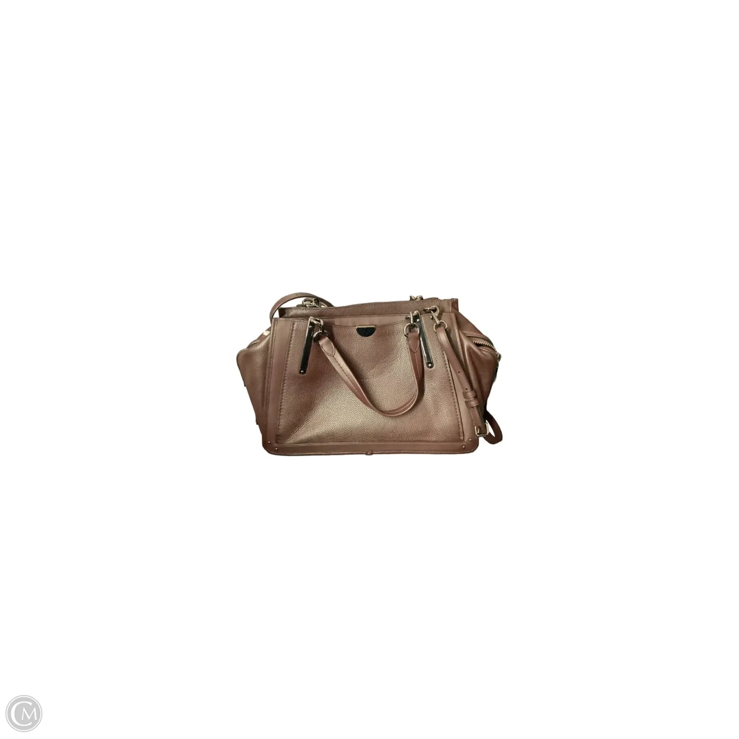 Handbag Designer By Coach, Size: Large