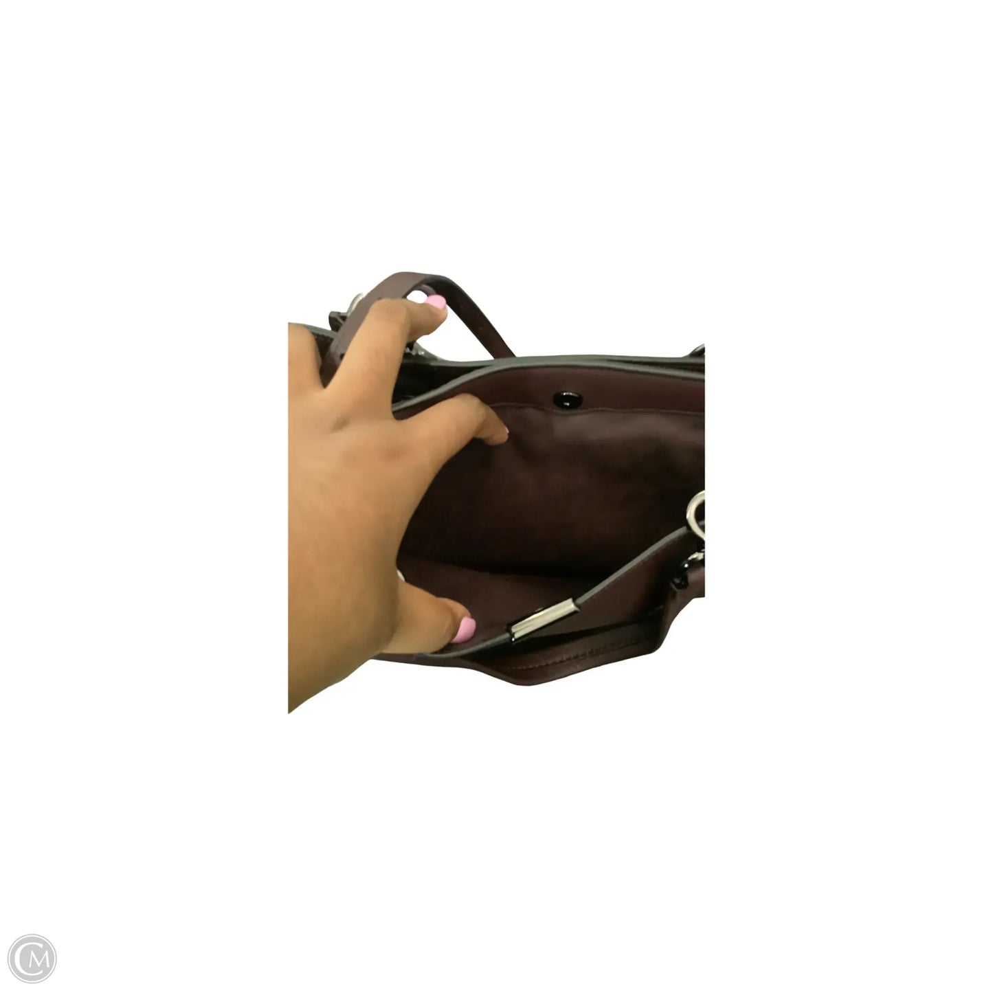 Handbag Designer By Coach, Size: Large