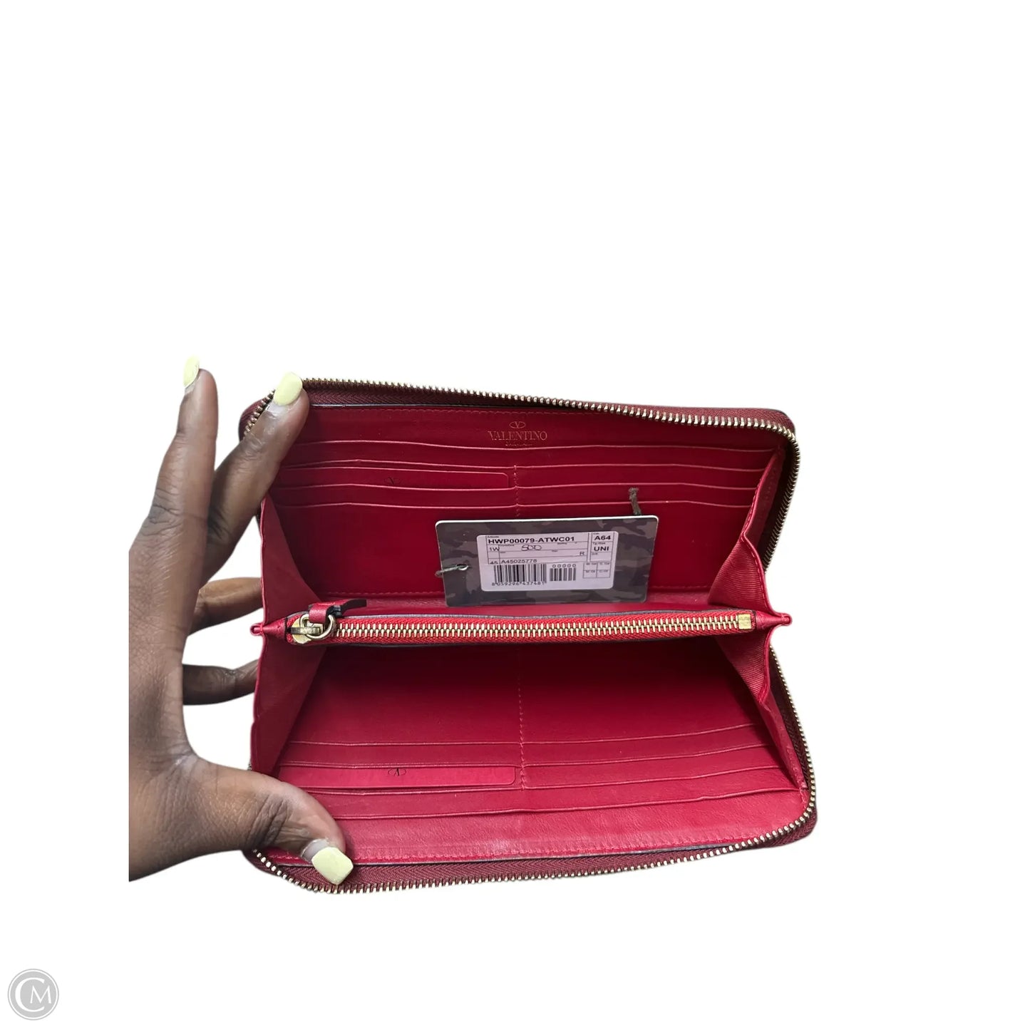 Wallet Luxury Designer By Valentino-garavani, Size: Large