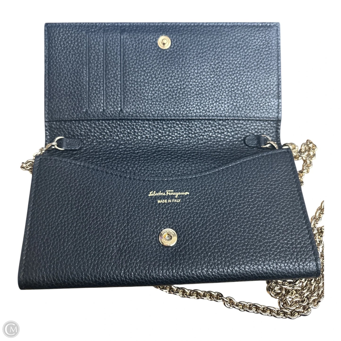 Handbag Luxury Designer By Ferragamo, Size: Large