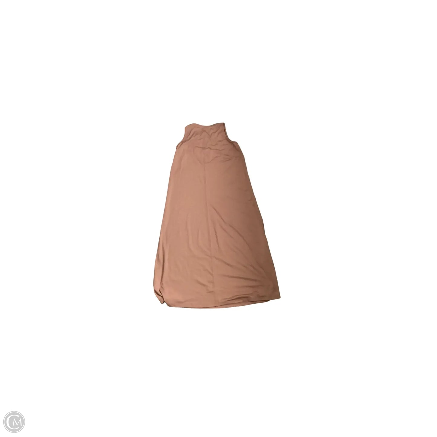 Dress Casual Midi By Clothes Mentor In Brown, Size: Xxs