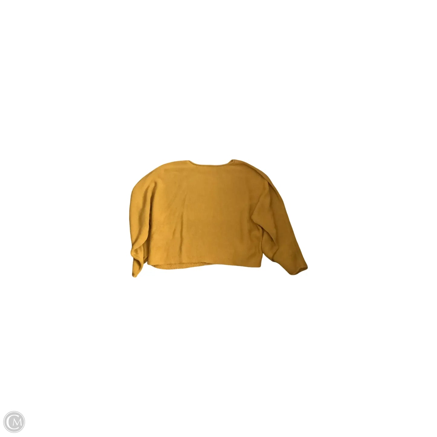 Top Long Sleeve Basic By Babaton In Gold, Size: L