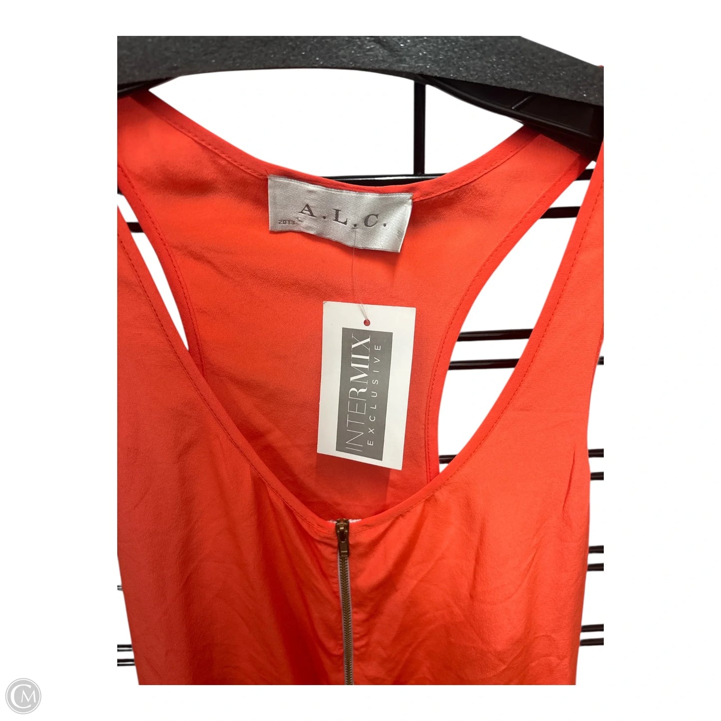 Top Sleeveless Basic By Alc In Orange, Size: S