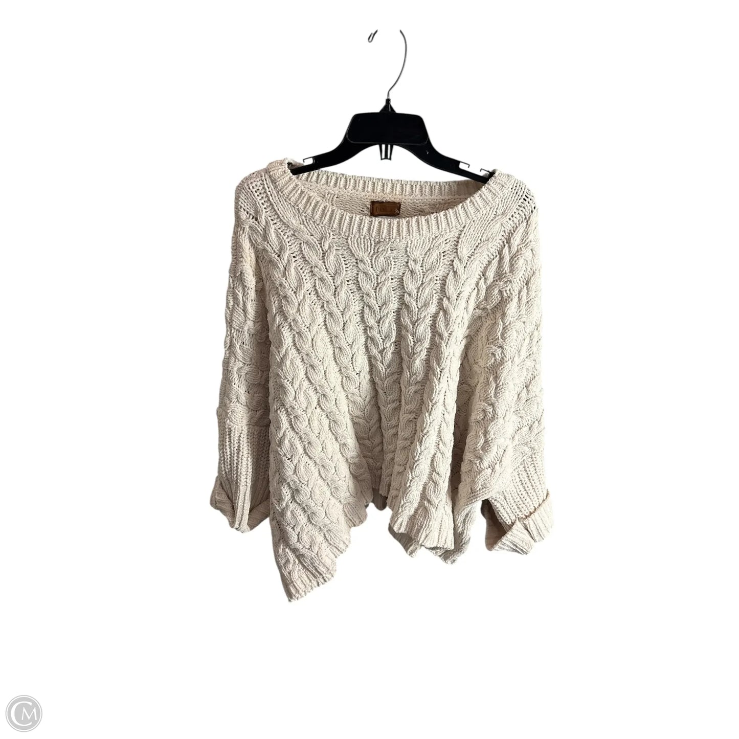 Sweater By Pol In Cream, Size: M