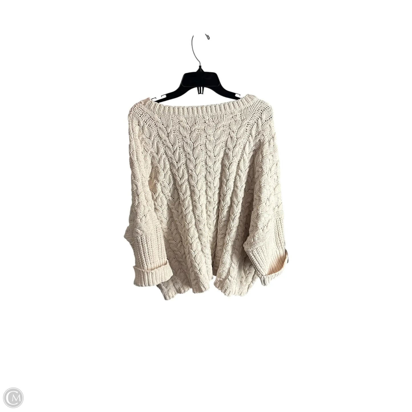 Sweater By Pol In Cream, Size: M