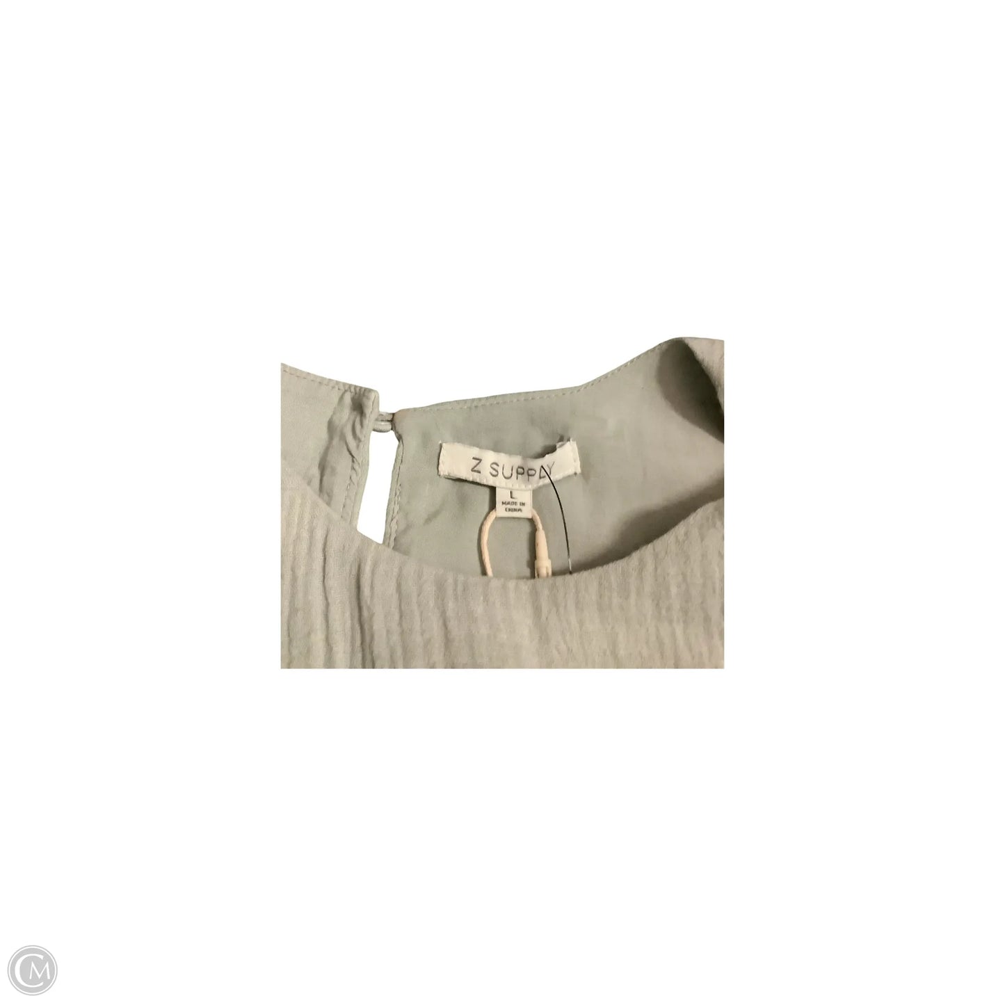Pants Set 2pc By Z Supply In Green, Size: L