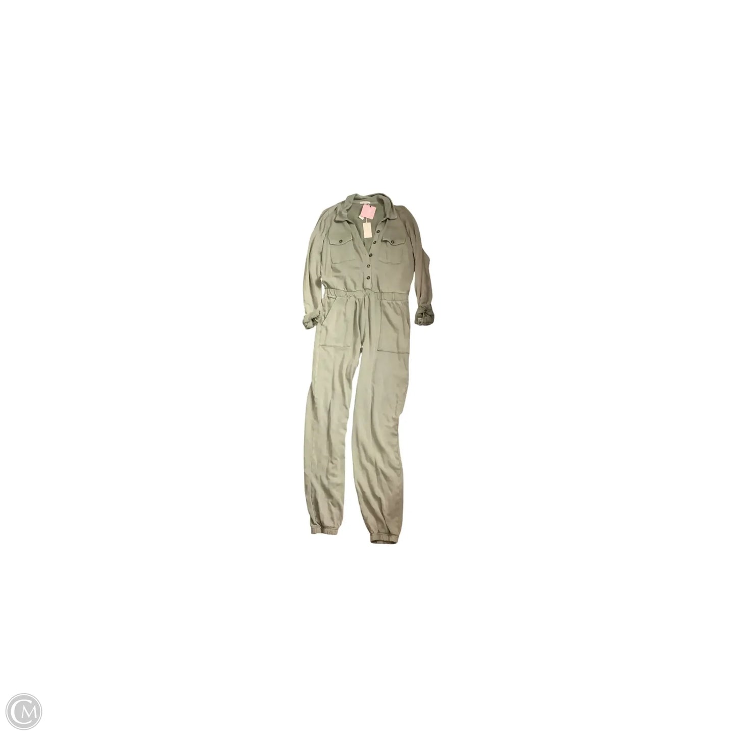 Jumpsuit By Z Supply In Green, Size: L