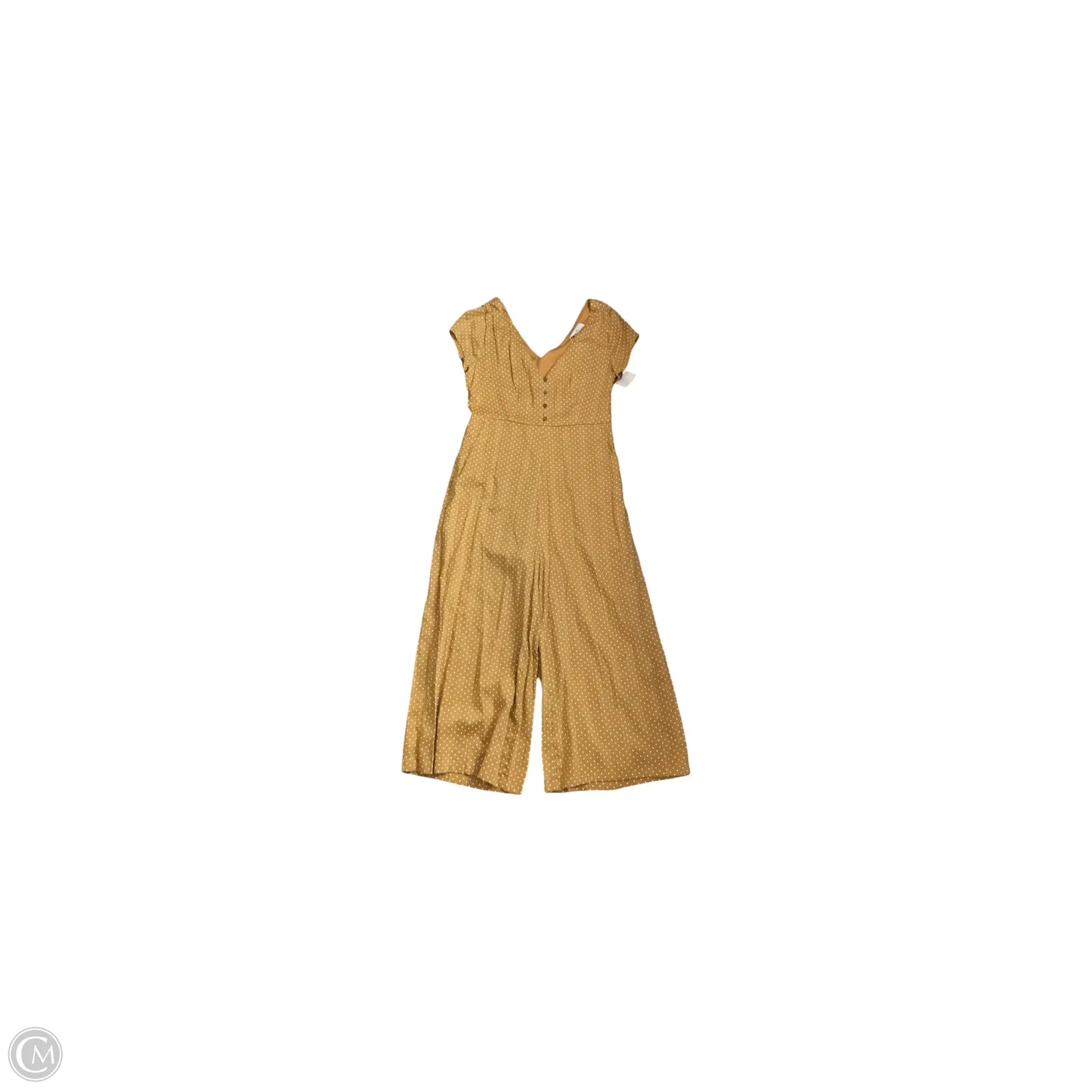Jumpsuit By Sage In Gold, Size: L
