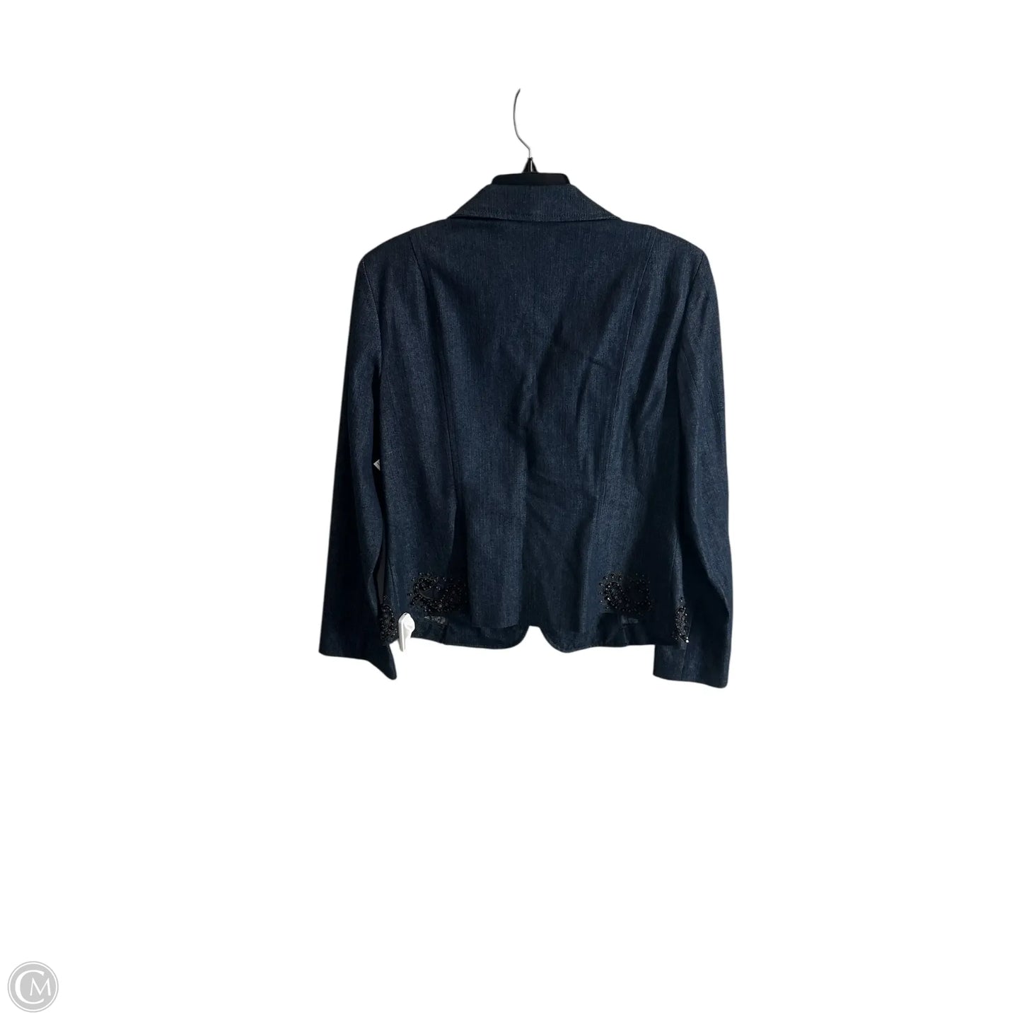 Blazer By Dana Buchman In Blue, Size: 12