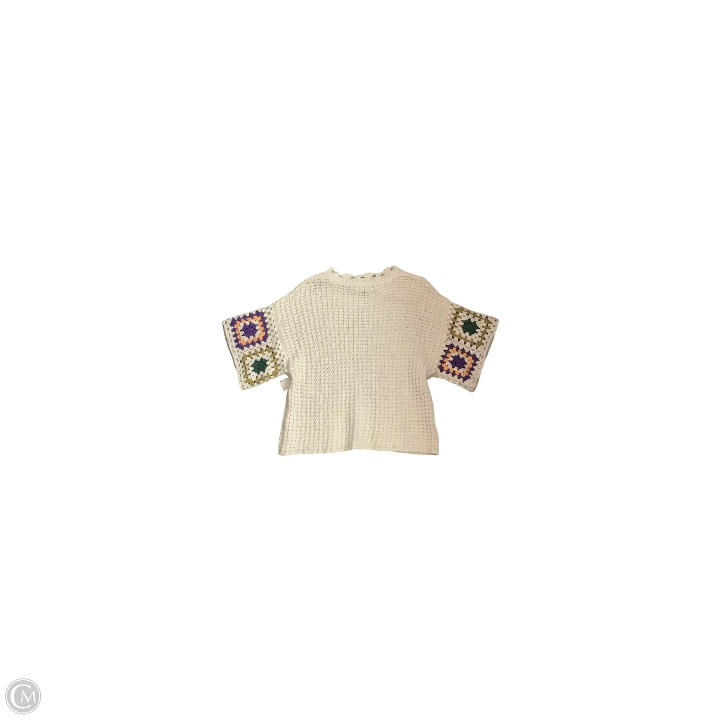 Top Short Sleeve Basic By Universal Thread In White, Size: M