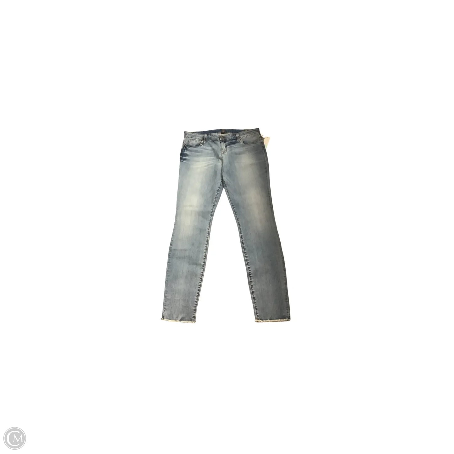 Jeans Skinny By Kut In Blue, Size: 16l