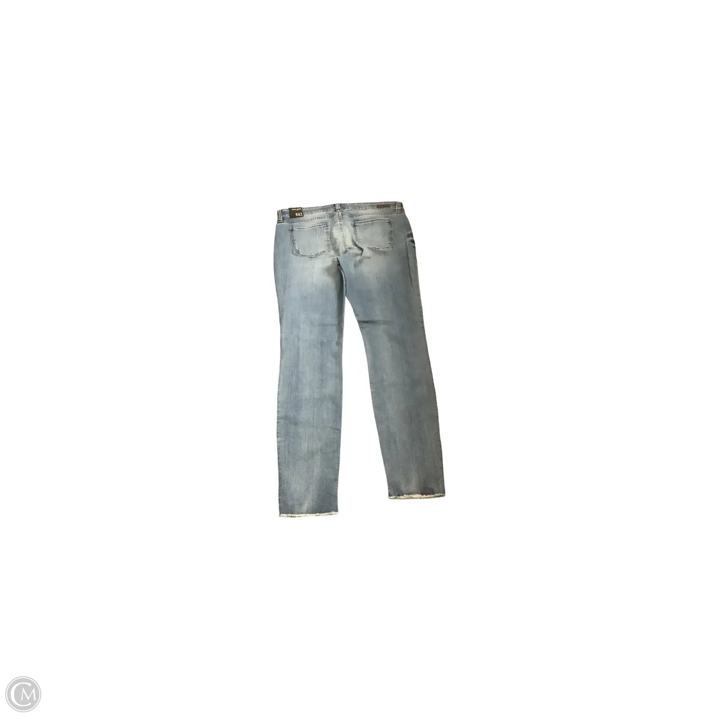Jeans Skinny By Kut In Blue, Size: 16l