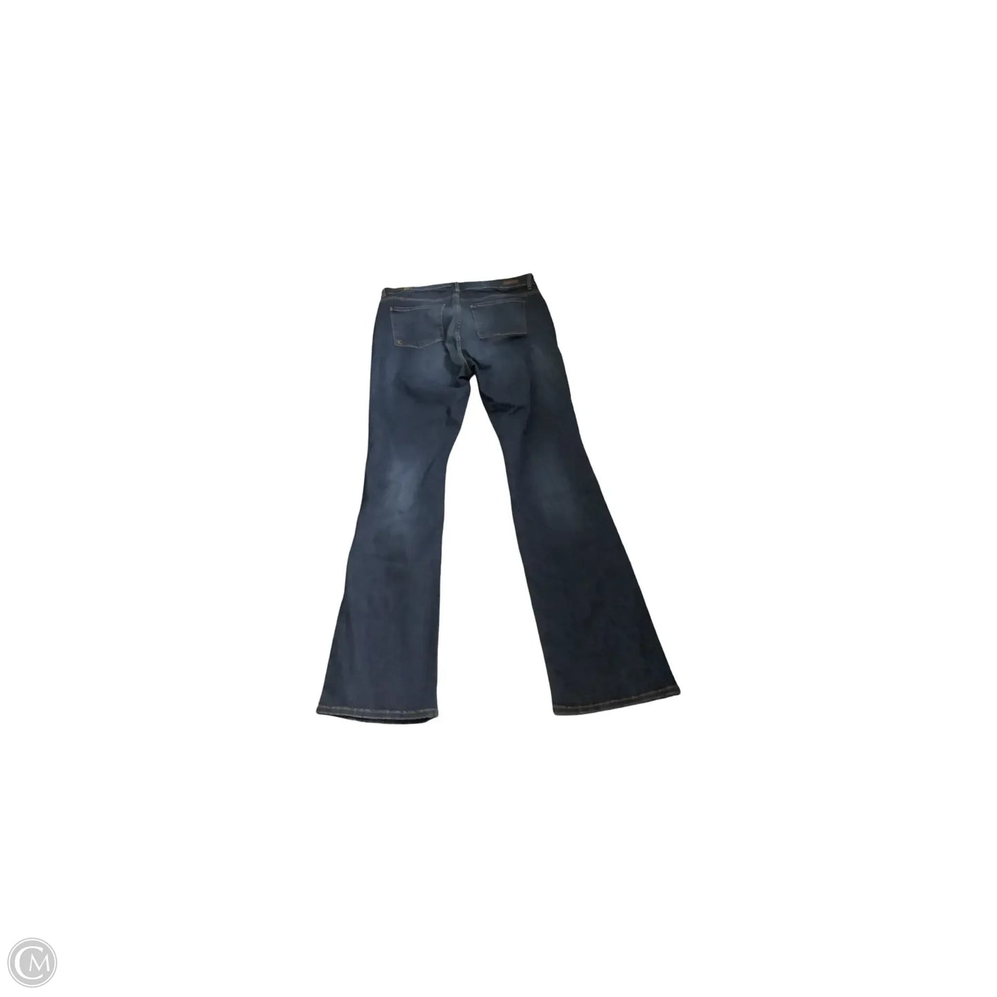 Jeans Wide Leg By Kut In Blue, Size: 14