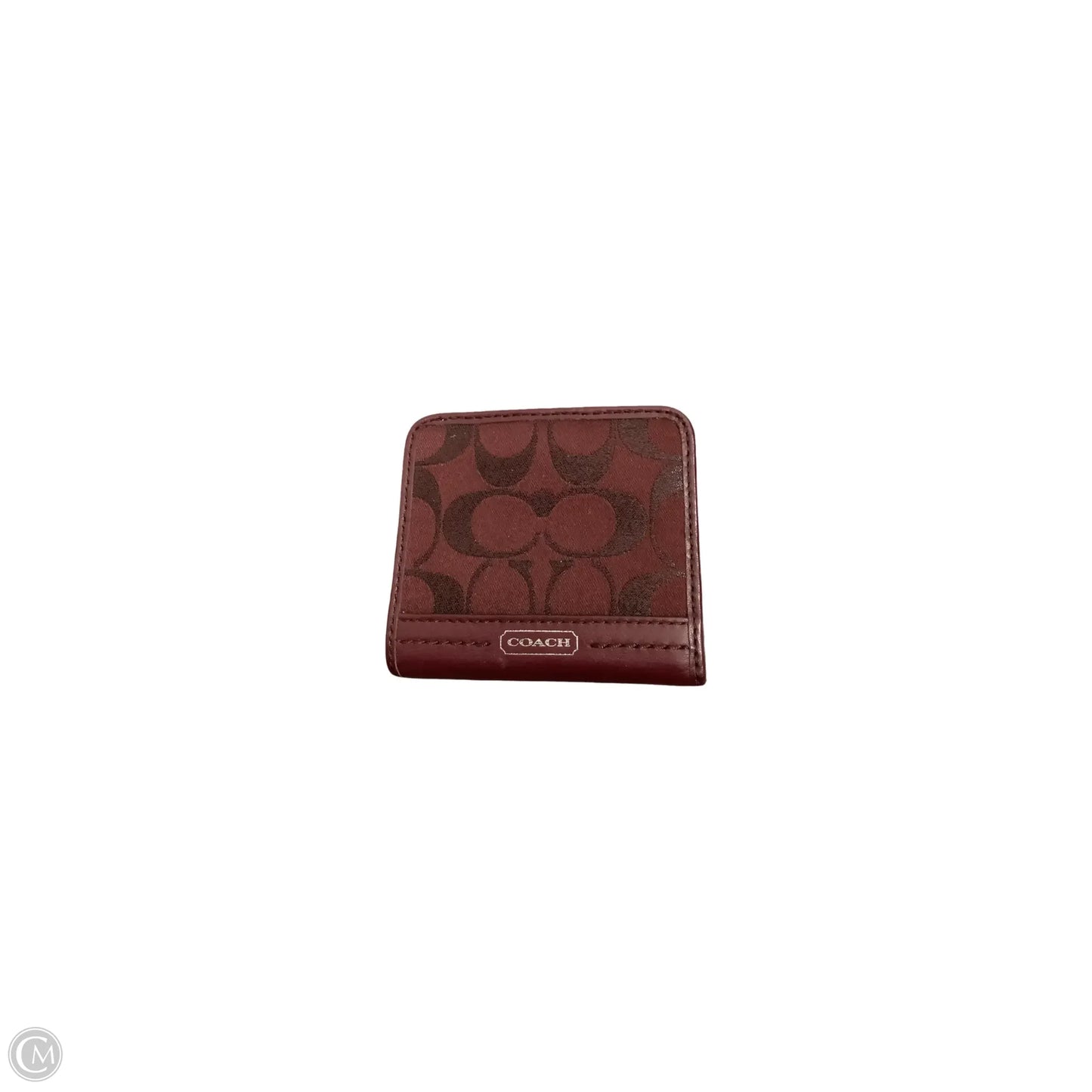 Wallet Designer By Coach, Size: Small