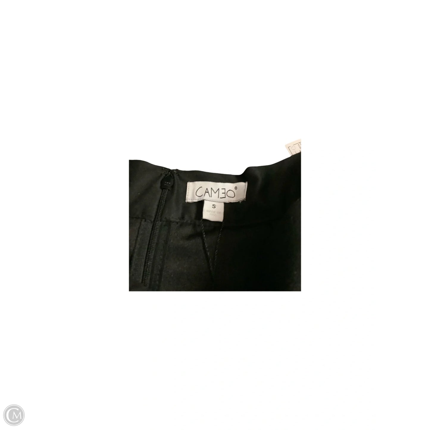 Skirt Mini & Short By Clothes Mentor In Black, Size: S