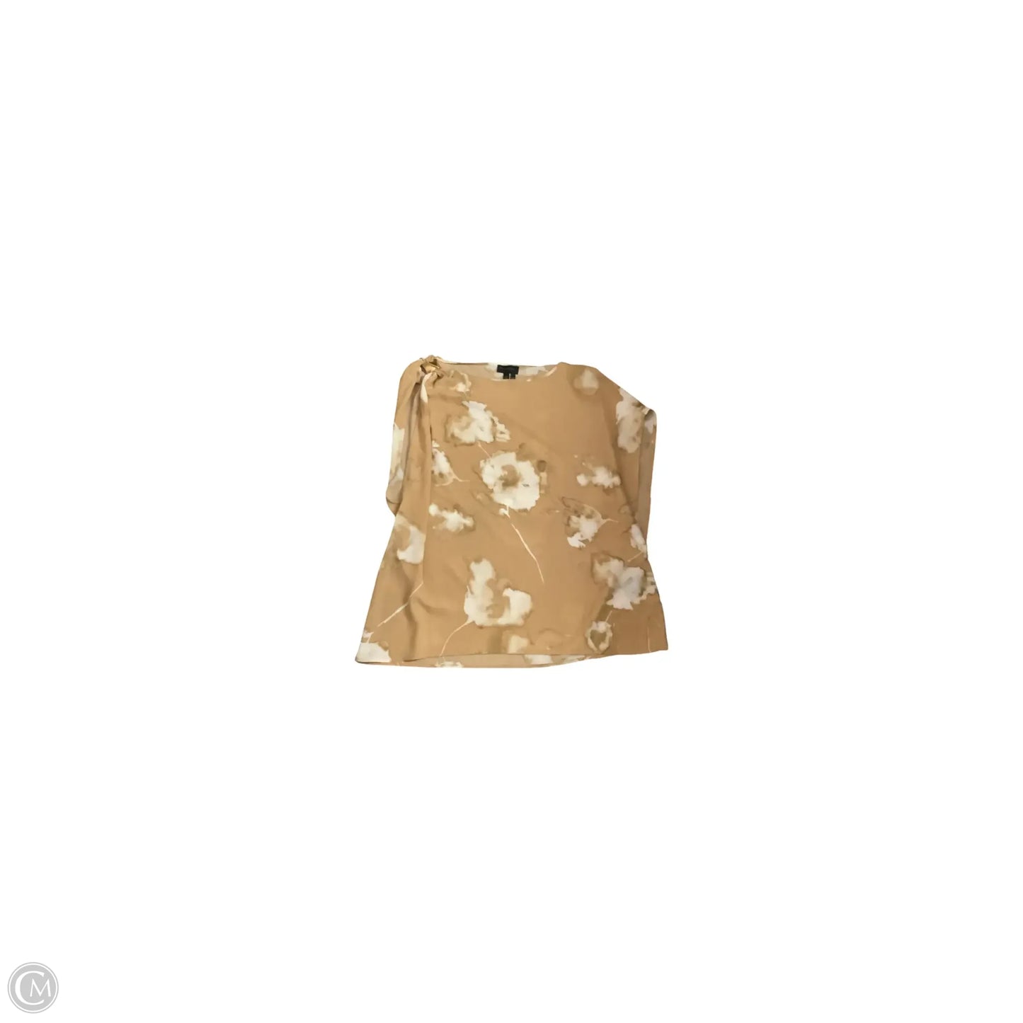 Top Sleeveless Basic By Donna Karan In Gold, Size: Xl