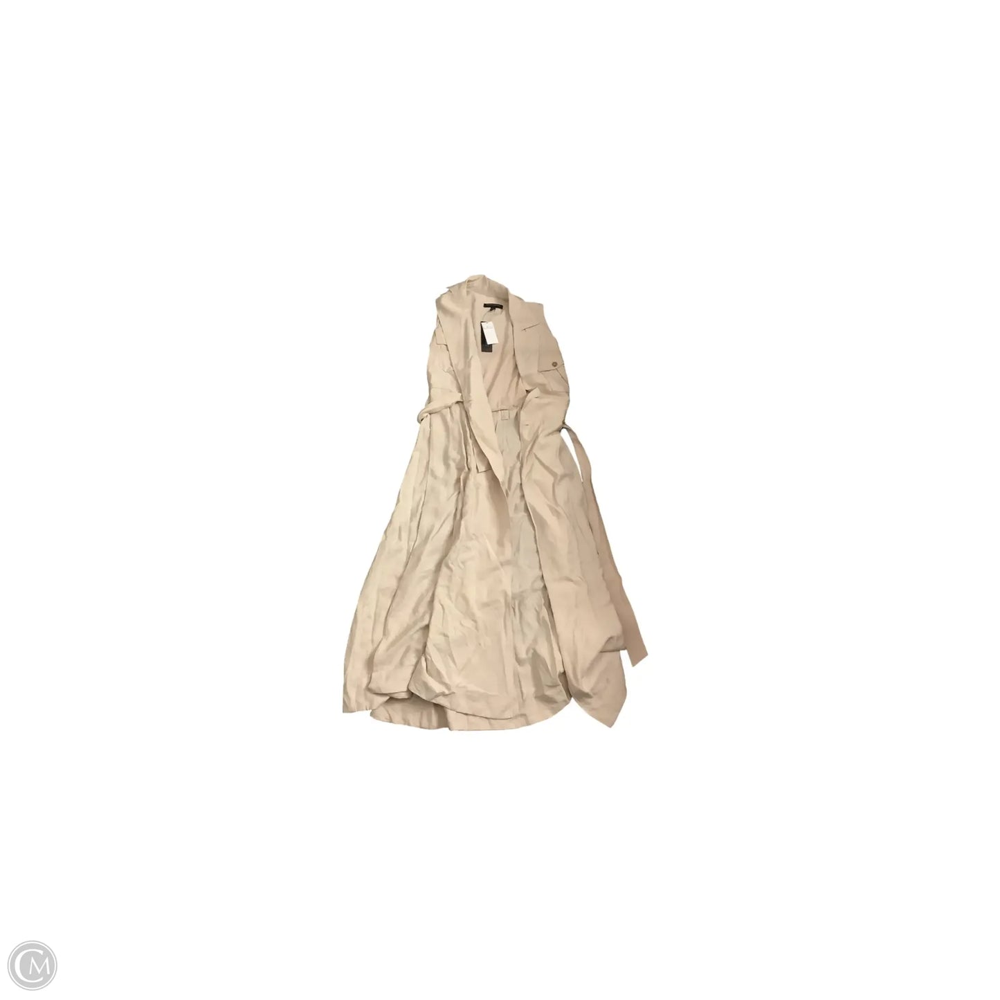 Dress Casual Maxi By Banana Republic In Tan, Size: 0