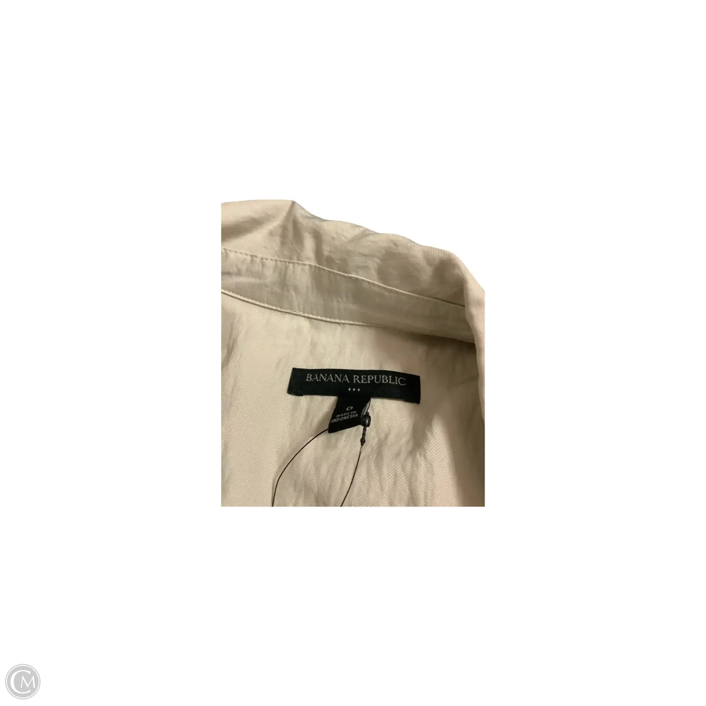 Dress Casual Maxi By Banana Republic In Tan, Size: 0