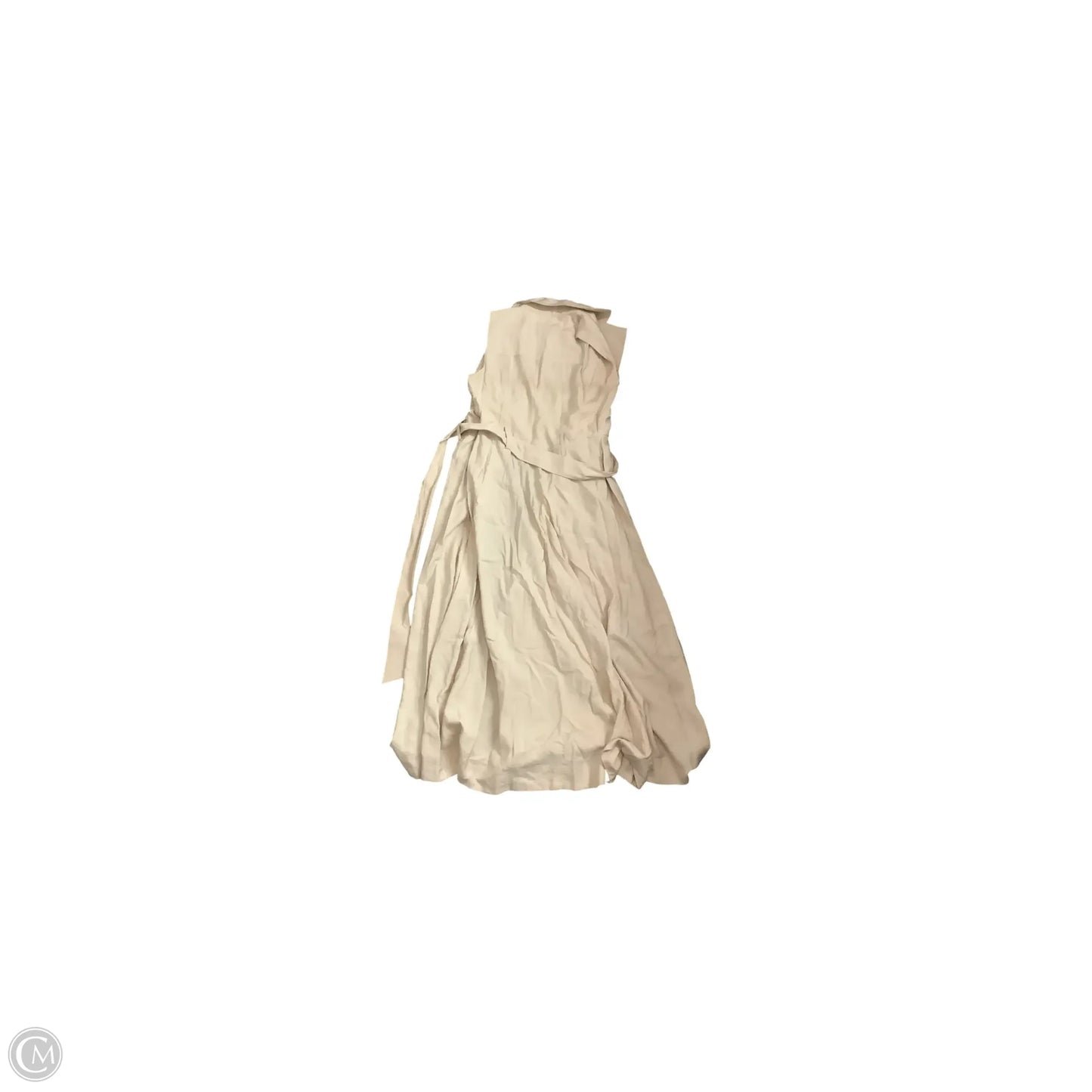 Dress Casual Maxi By Banana Republic In Tan, Size: 0