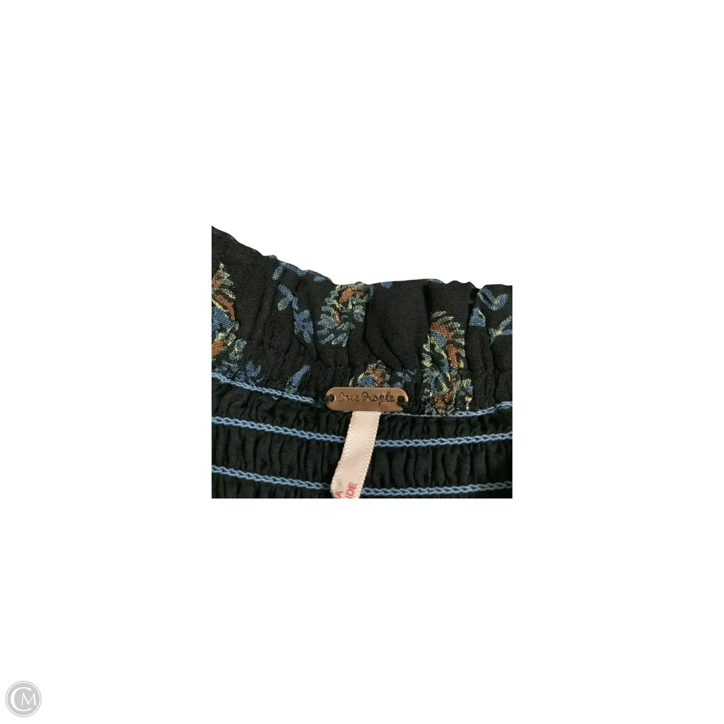 Top Short Sleeve Basic By Free People In Black, Size: Xs